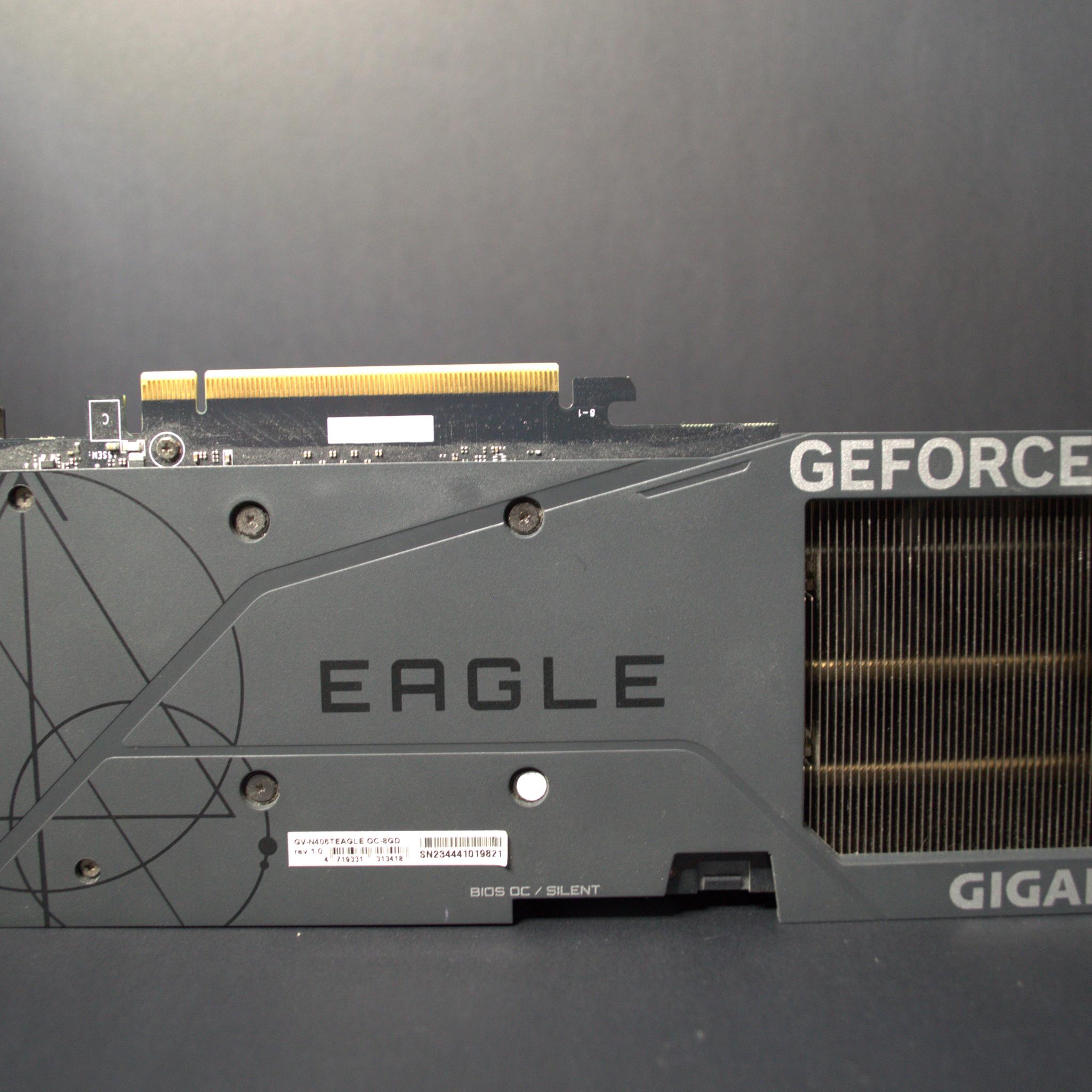 Gigabyte GeForce RTX 4060 Ti Eagle OC 8GB Graphics Card, Triple Fans,  GDDR6, - Excellent Condition