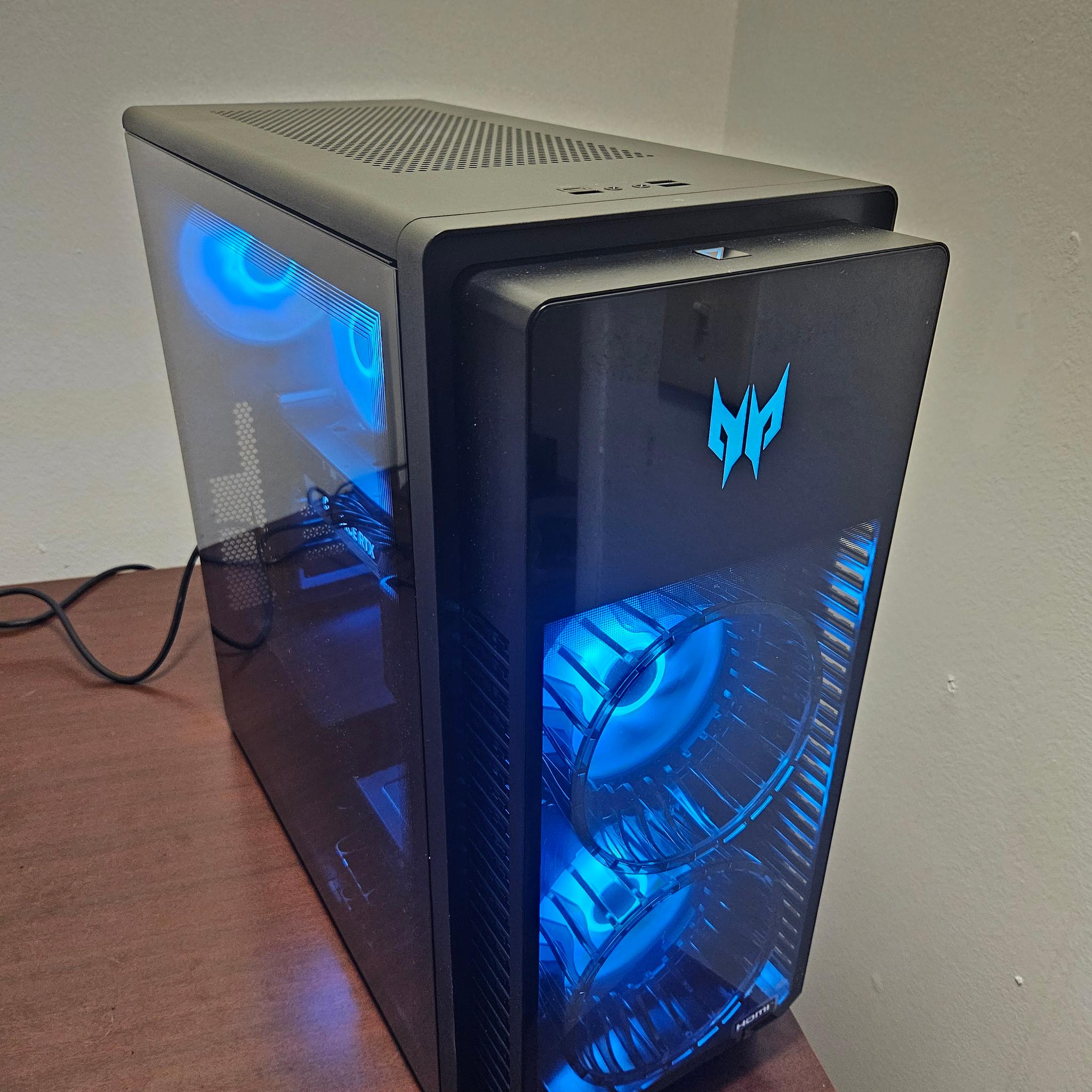 ACER Predator Orion 5000 Rtx 4070ti Super i7 14700f