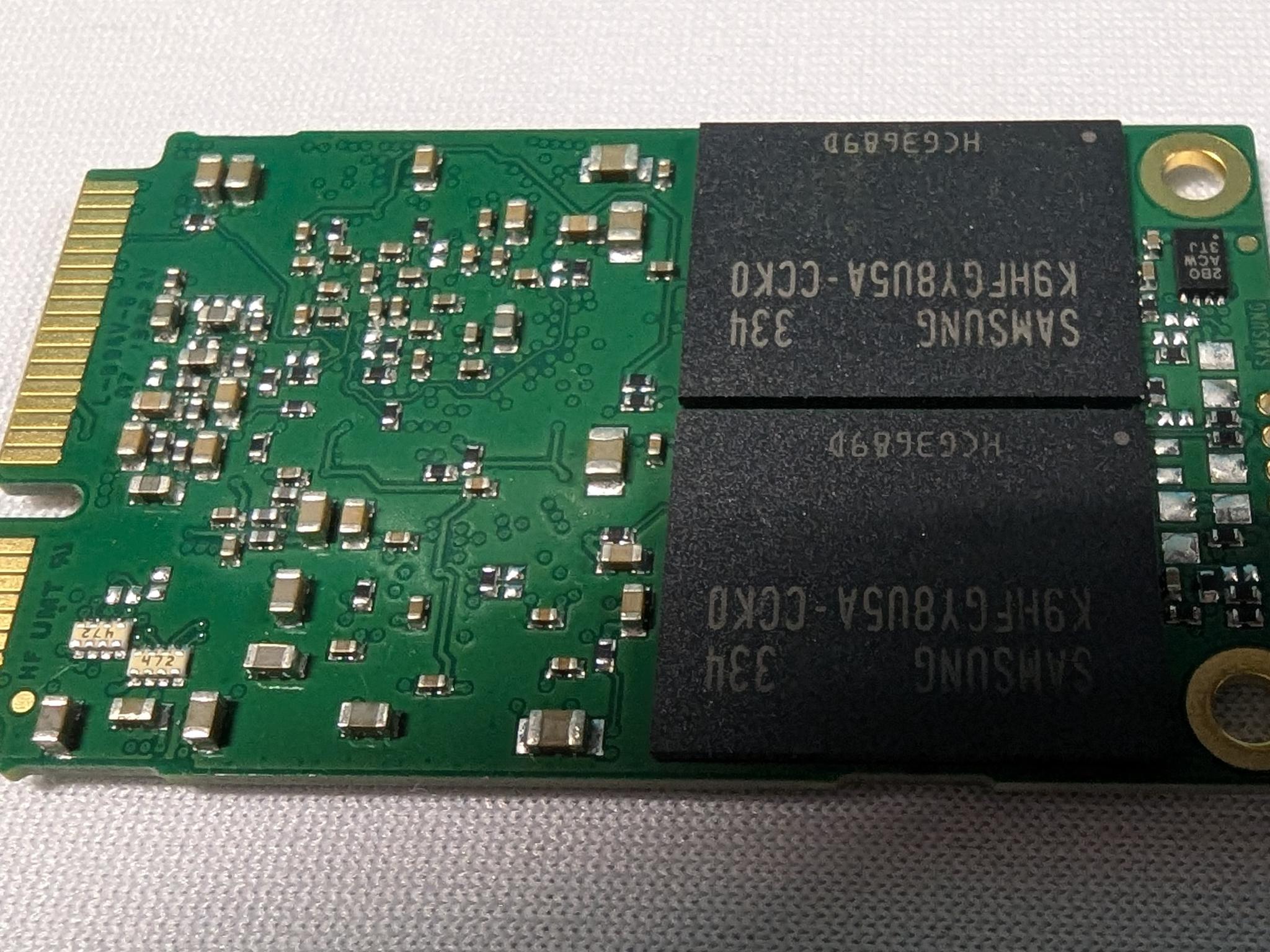 128gb mSata drive.