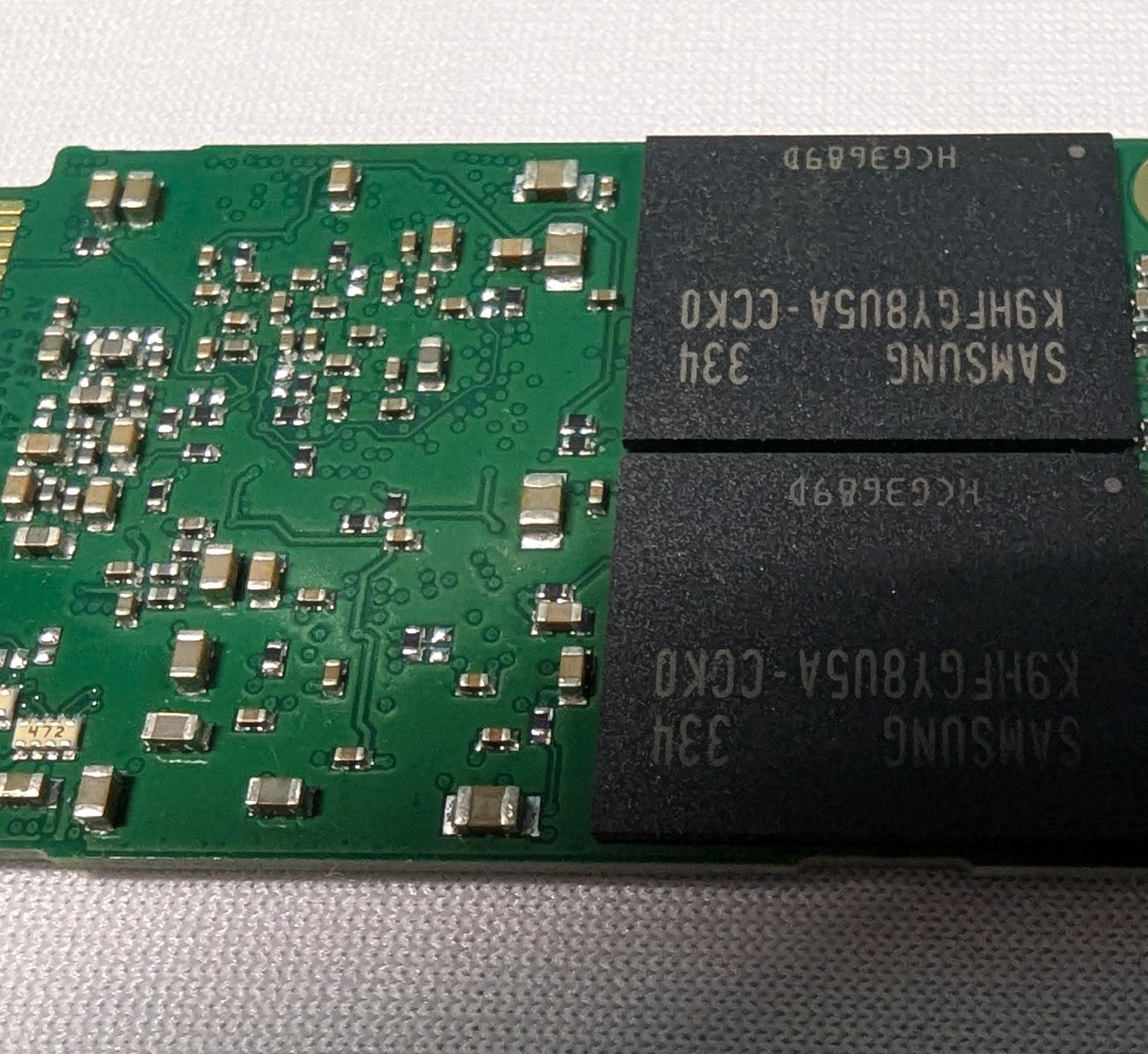 128gb mSata drive.
