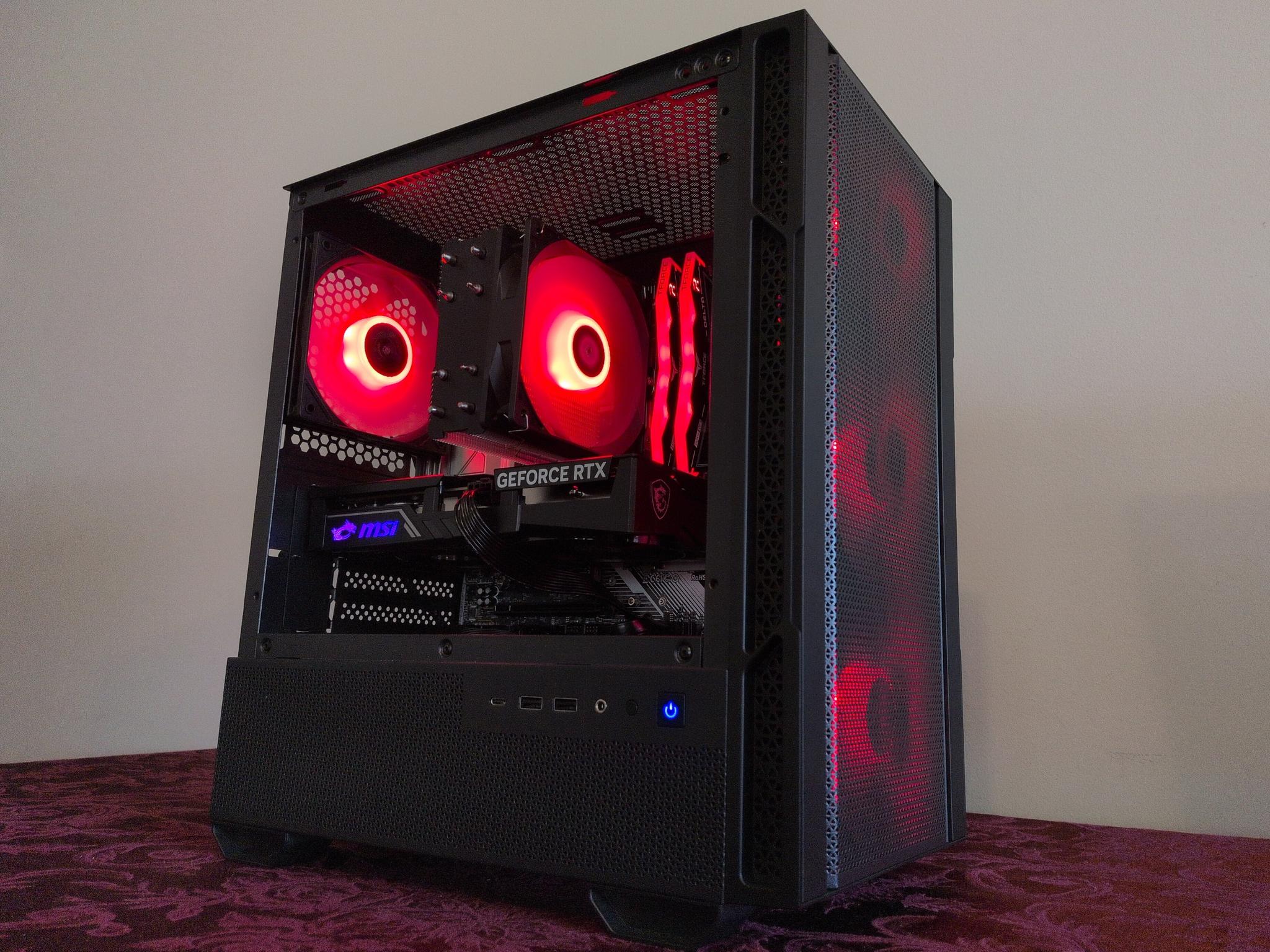 Rtx 5060 - Ryzen 5 7500f - 16gb ddr5 - 1tb nvme ssd | Gaming PC