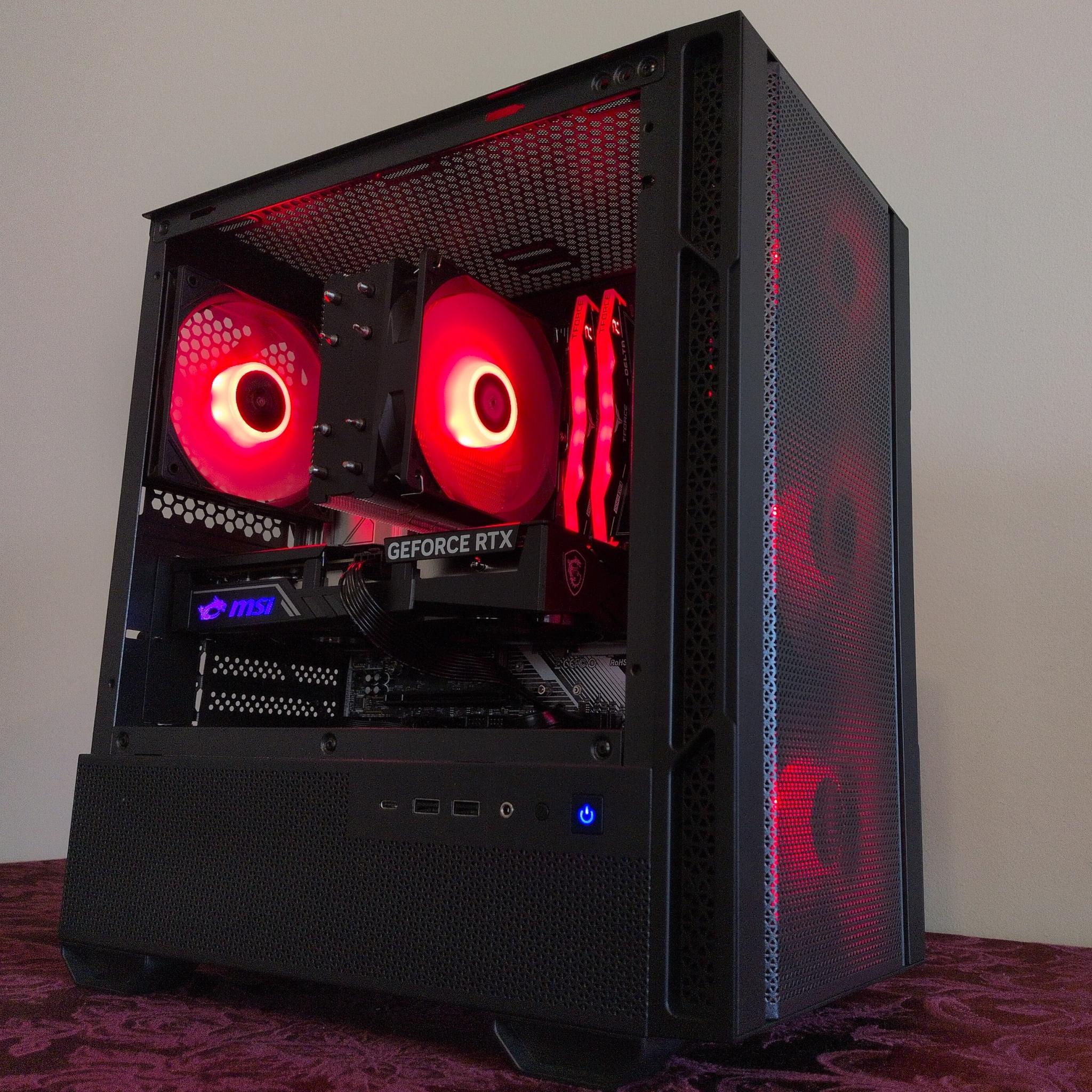 Rtx 5060 - Ryzen 5 7500f - 16gb ddr5 - 1tb nvme ssd | Gaming PC