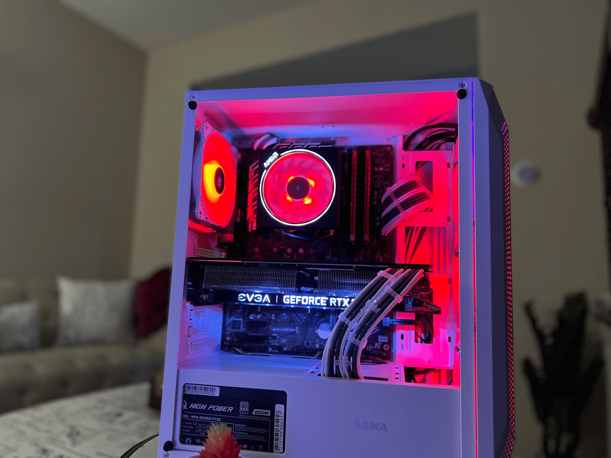 (CLEARANCE SALE) Geode Redux || Ryzen 5 3600/RTX 2070 Super Build