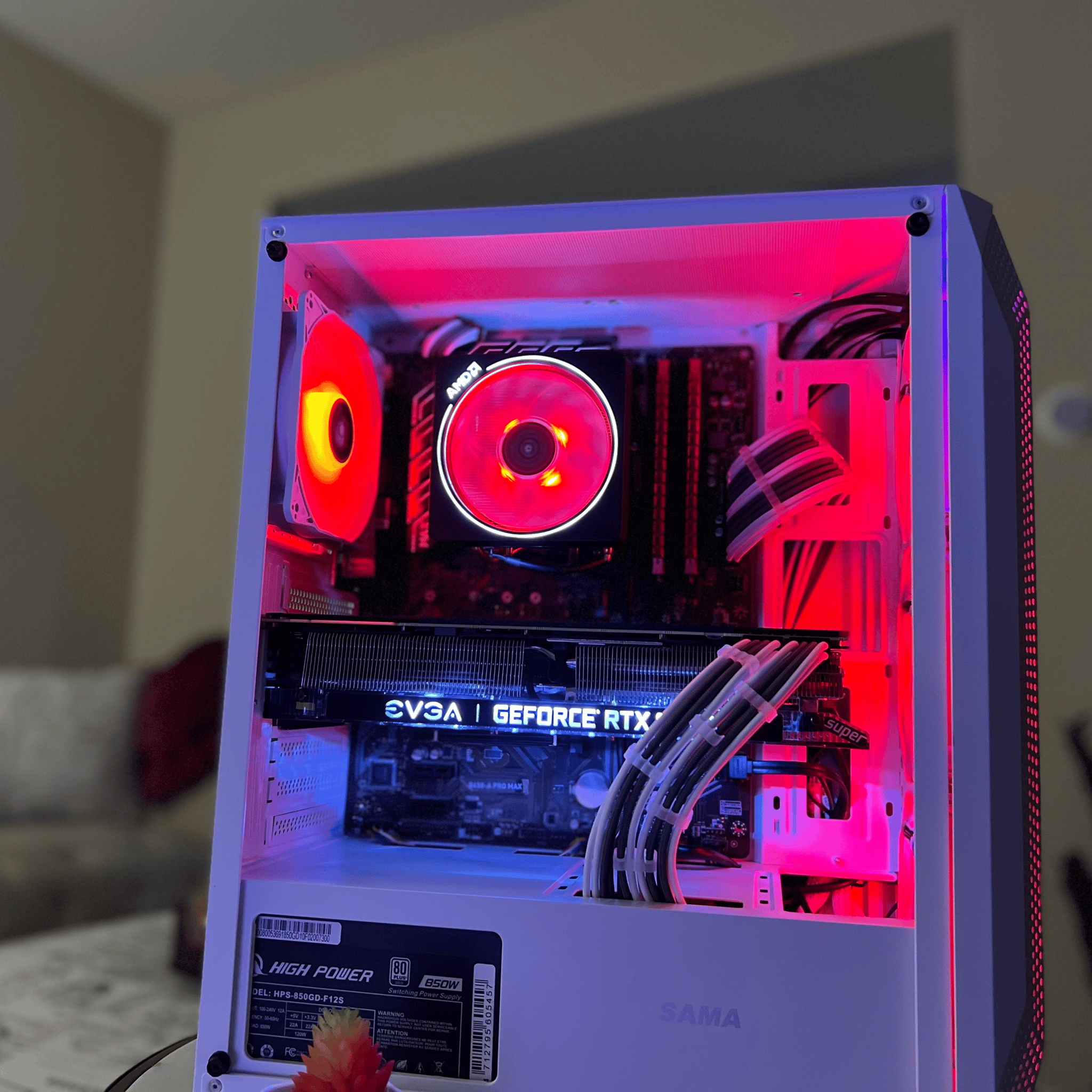 (CLEARANCE SALE) Geode Redux || Ryzen 5 3600/RTX 2070 Super Build