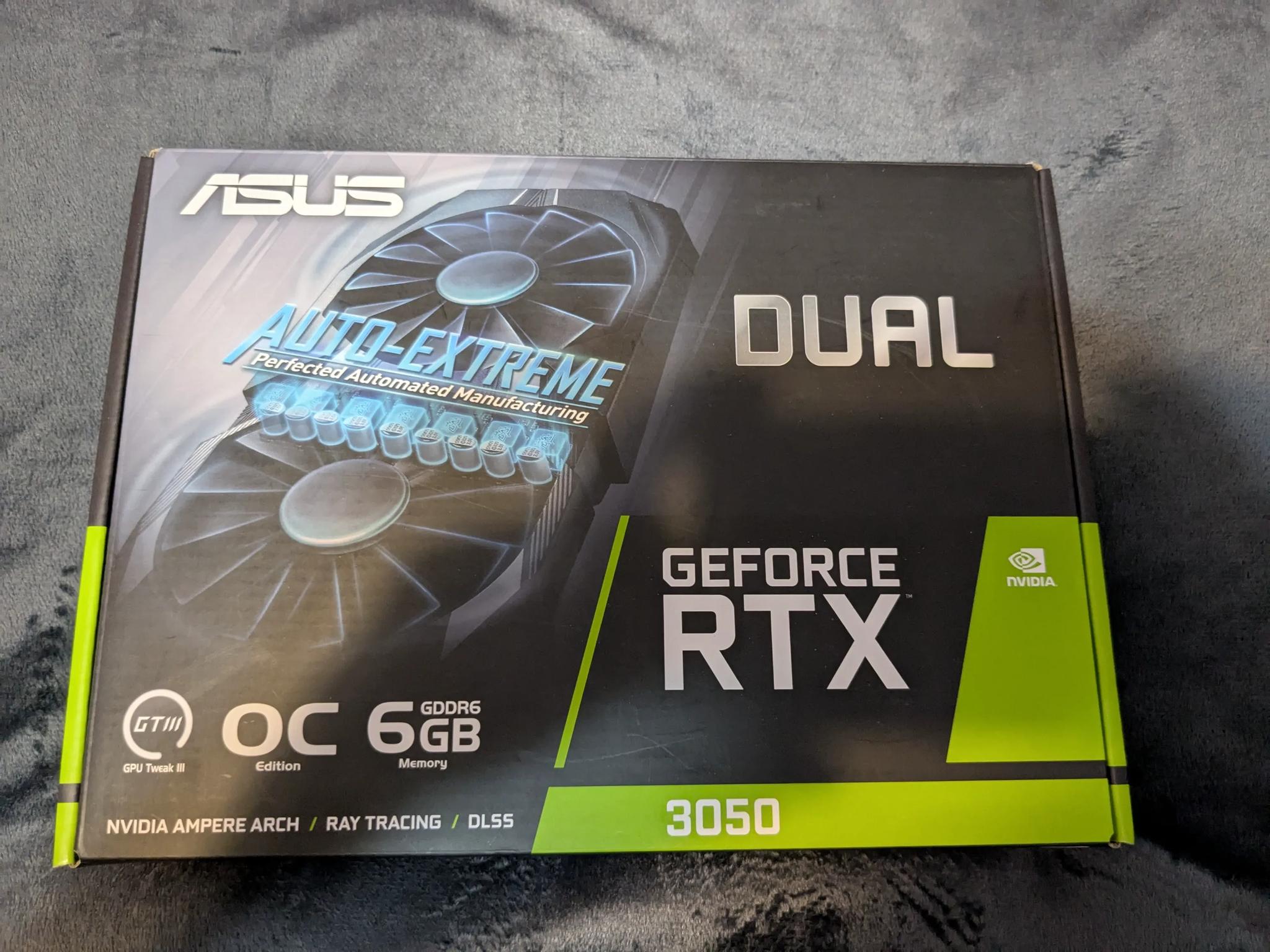 RTX 3050 6GB