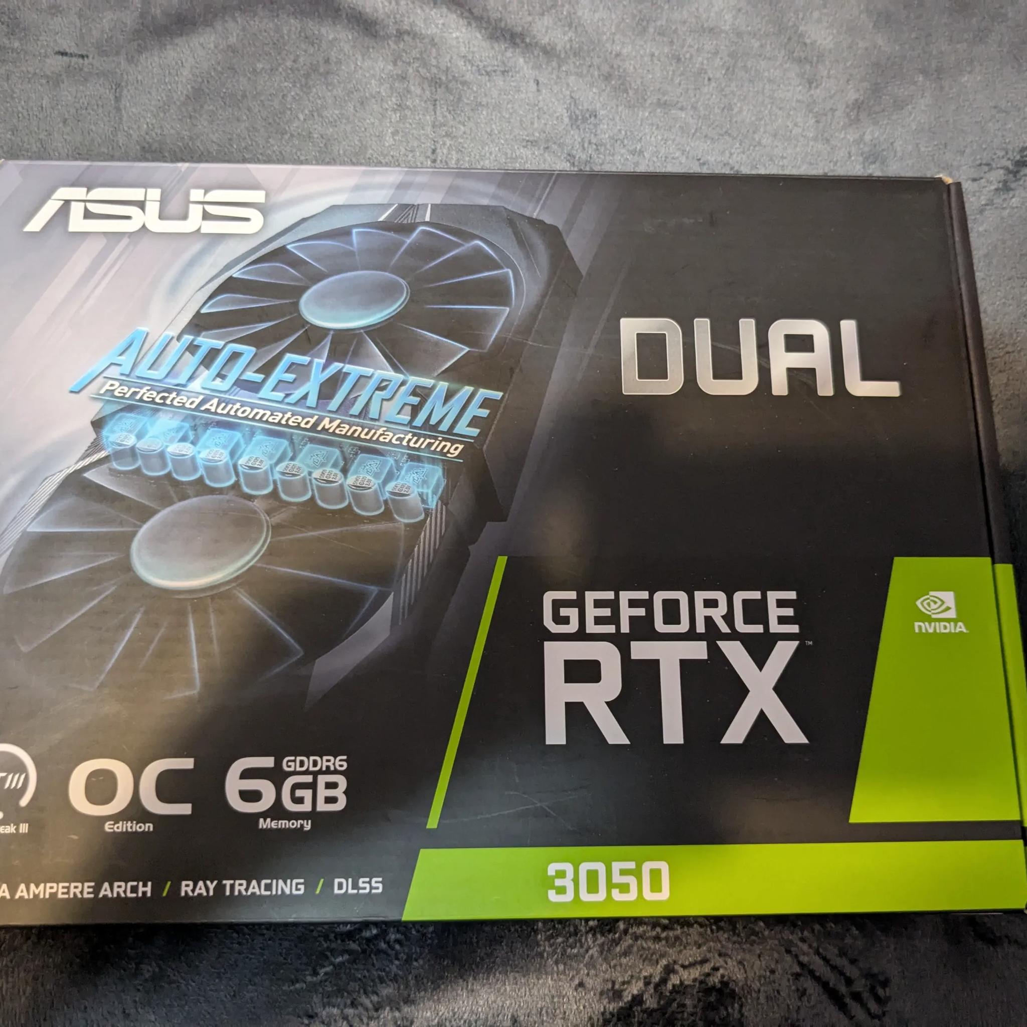 RTX 3050 6GB