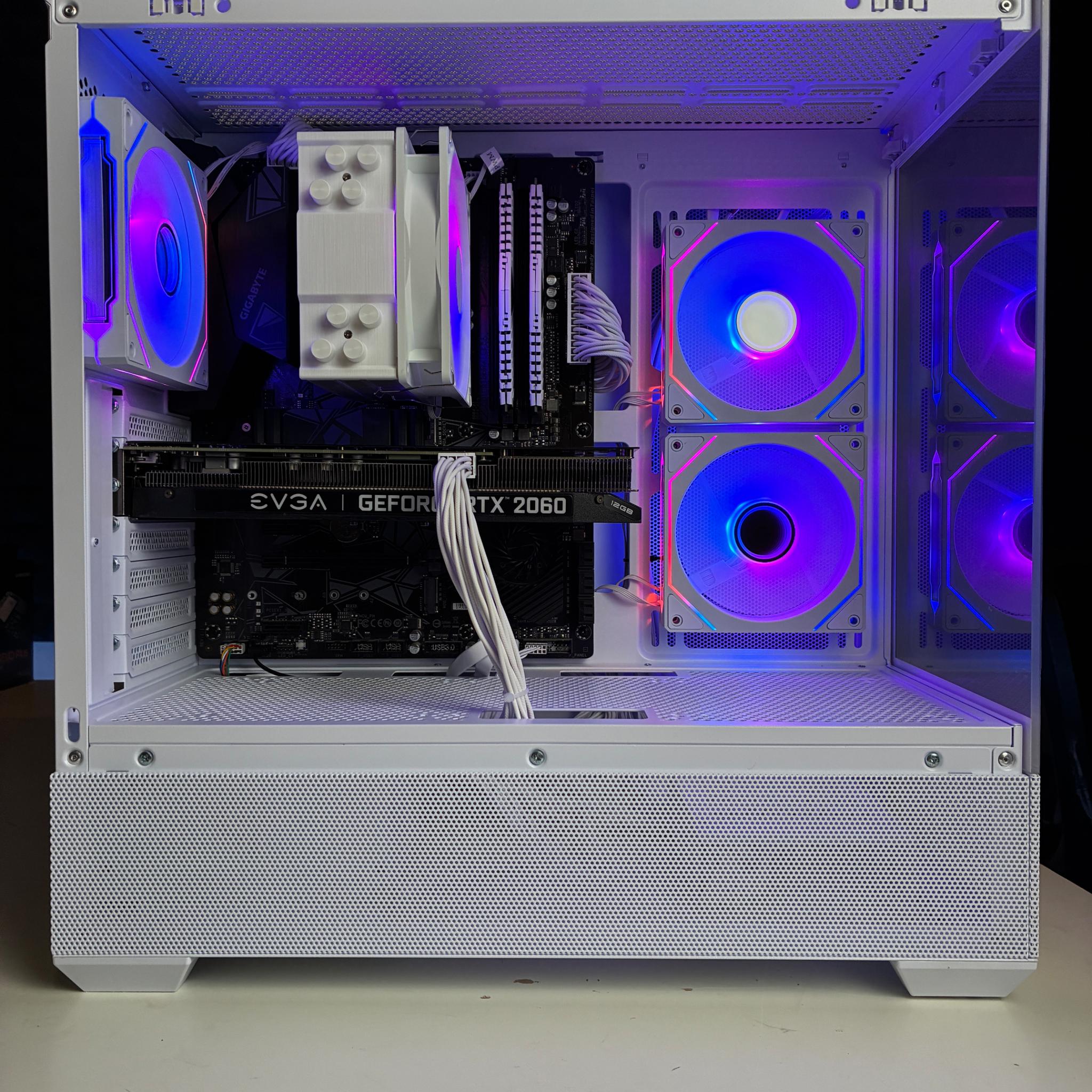 ⚪️ Ryzen 5 3600/RTX 2060 12GB Edition Gaming PC ⚪️