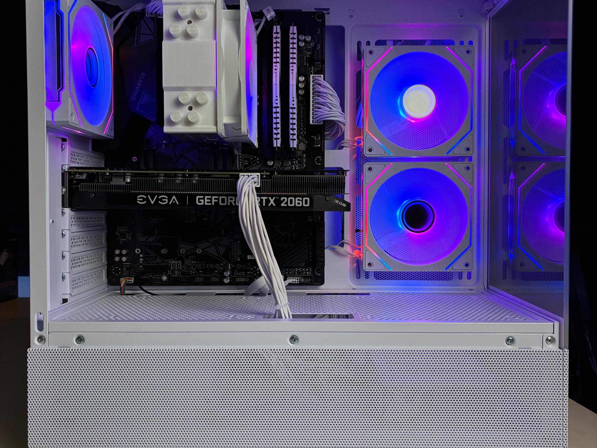 ⚪️ Ryzen 5 3600/RTX 2060 12GB Edition Gaming PC ⚪️