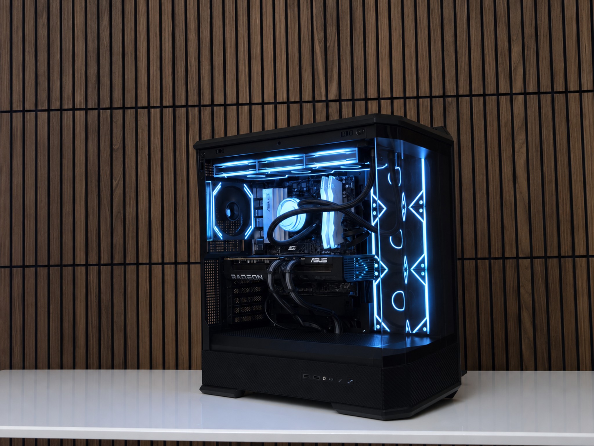 4K Gaming PC | 9800X3D | RX 9070XT 16GB | 32GB DDR5 | 2TB NVME | Windows 11 | Wifi