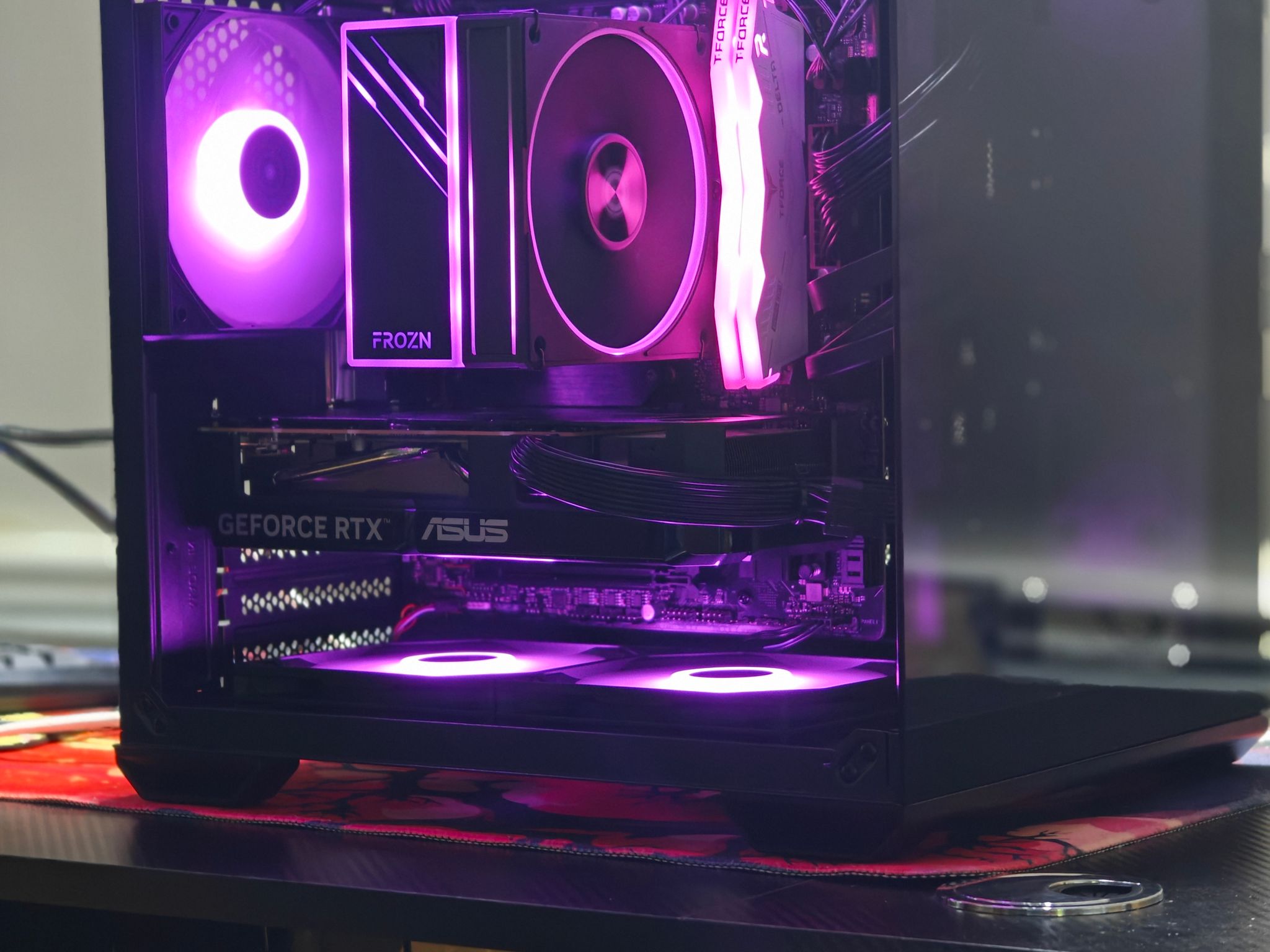 AMD Ryzen 5 7600| NVIDIA RTX 5060|1 TB NVME SSD M.2|16 GB DDR5 6000|Windows 11 Home Active