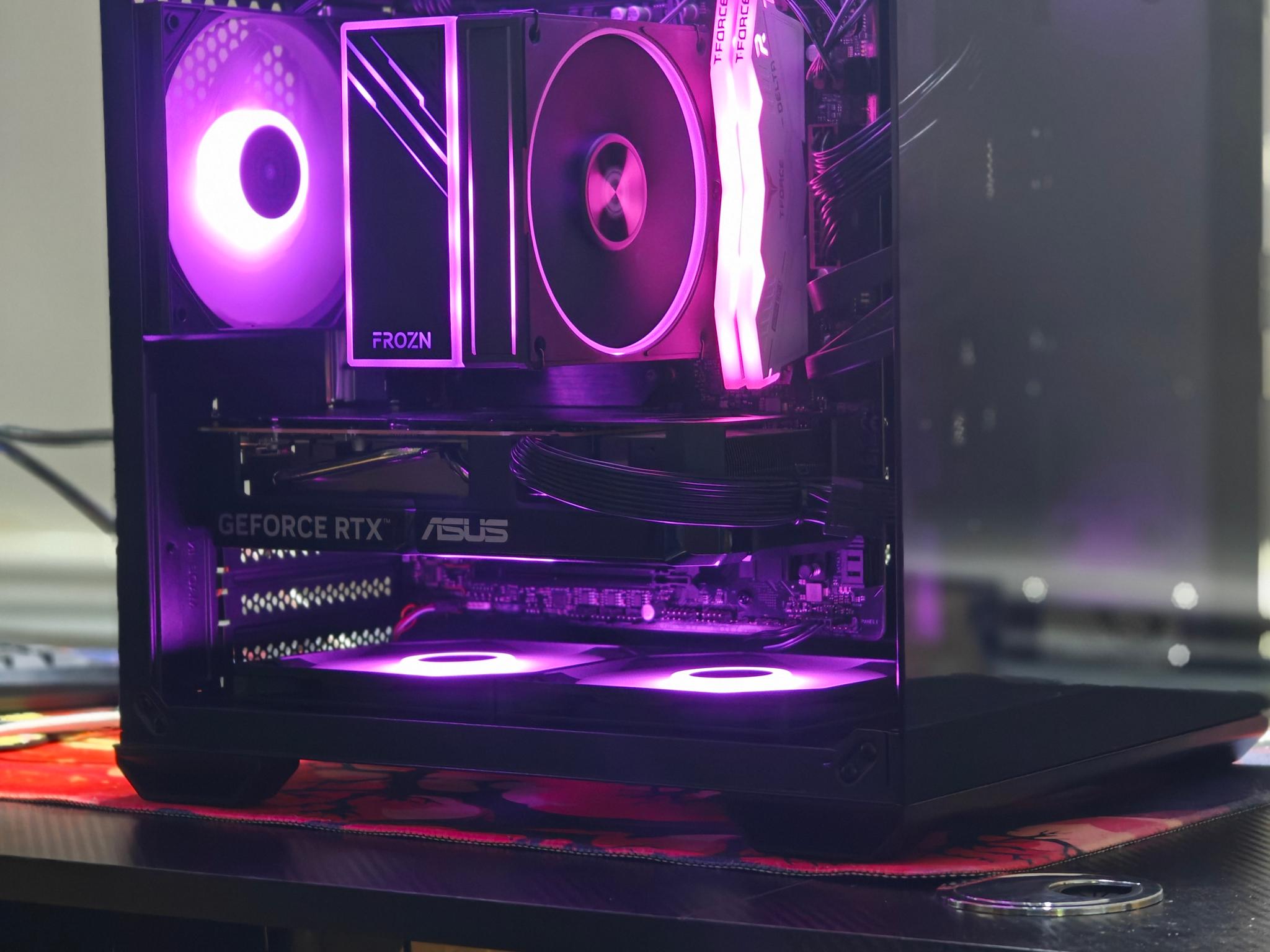 Gaming PC|AMD Ryzen 5 7600| NVIDIA RTX 5060|1 TB NVME SSD M.2|16 GB DDR5 6000|Windows 11 Home Active