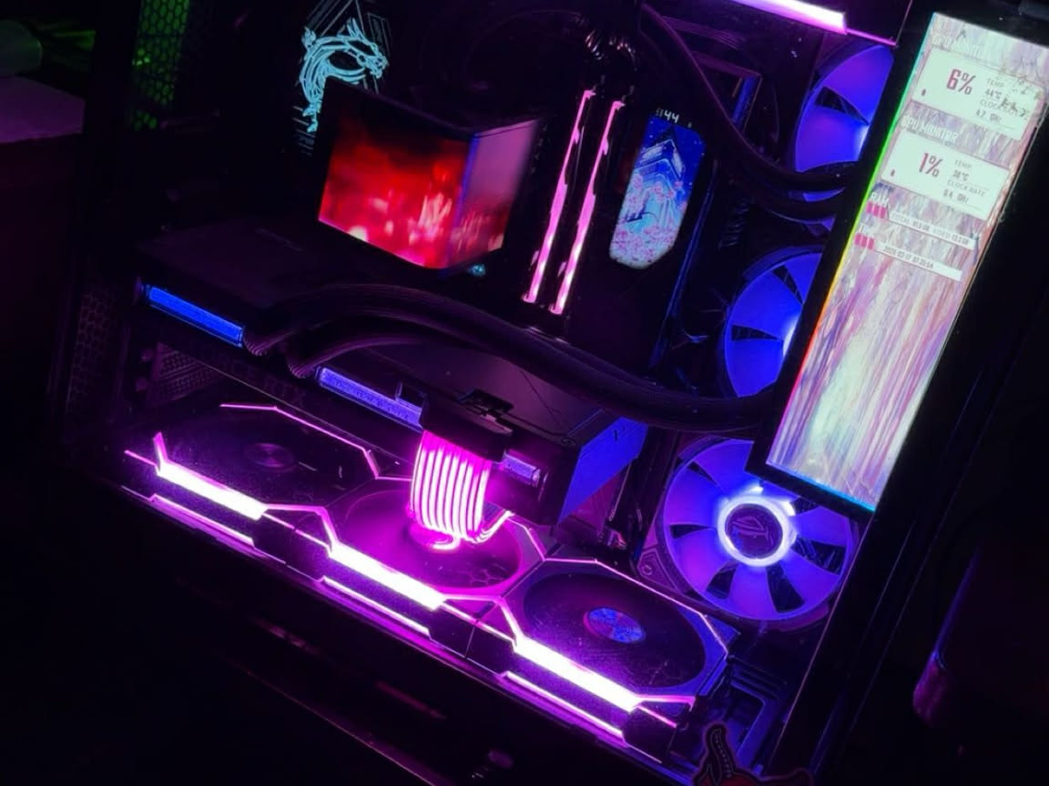 Custom Gaming PC Build
