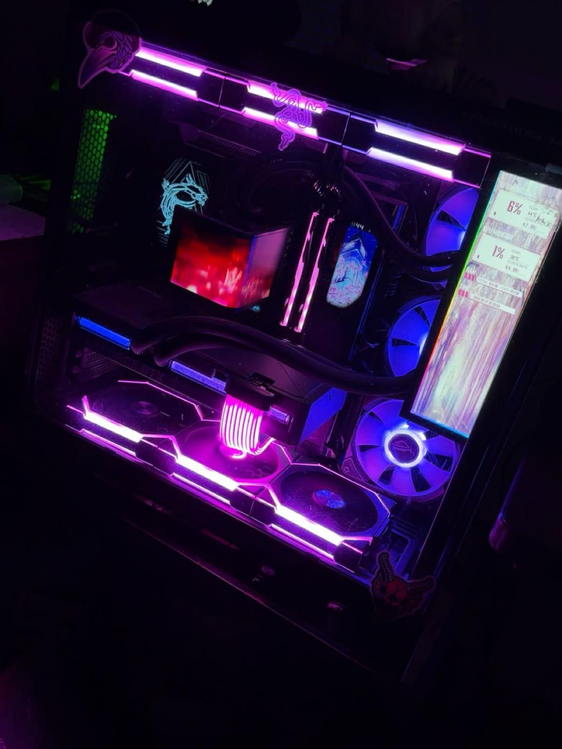 Custom Gaming PC Build