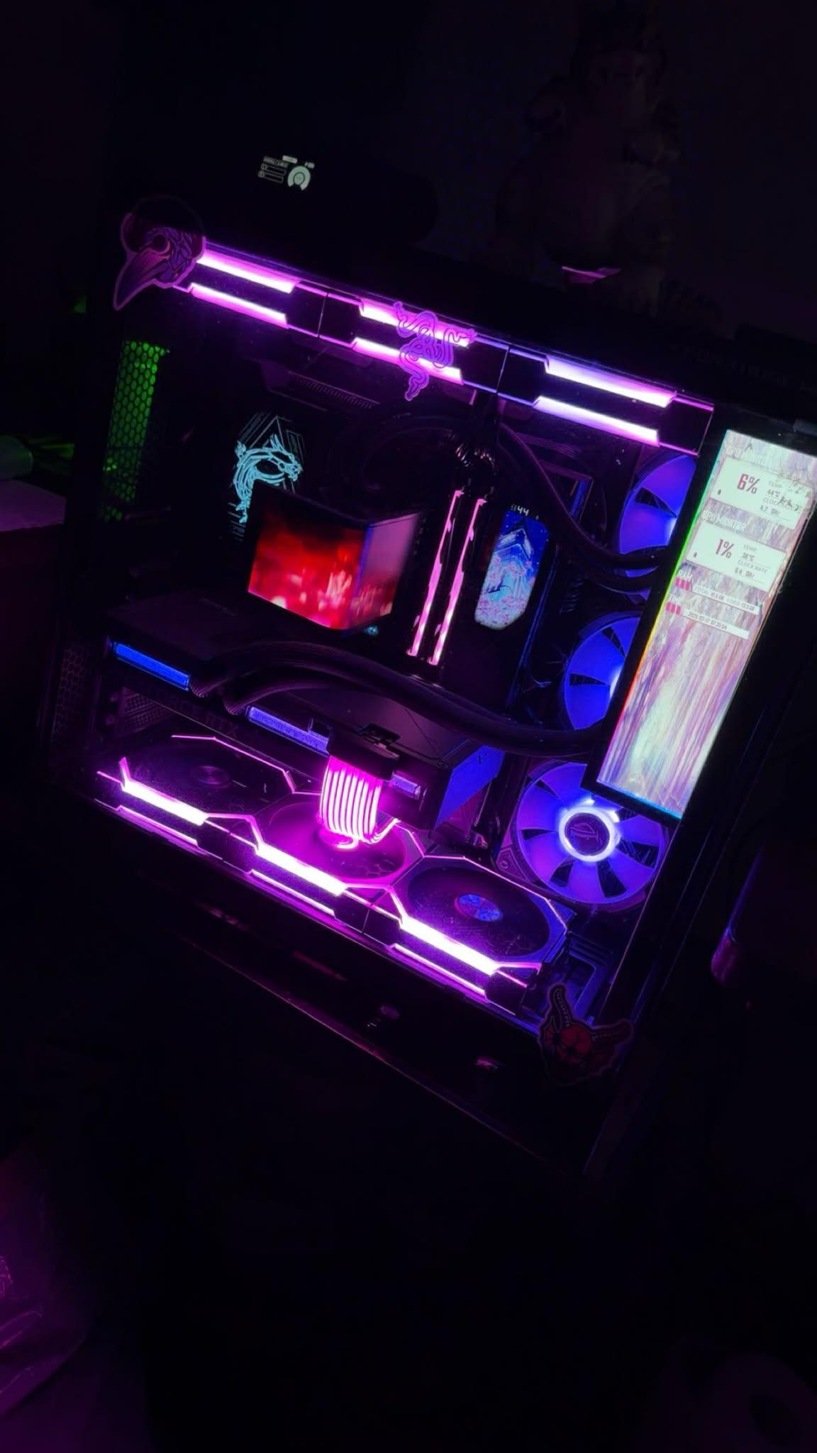 Custom Gaming PC Build