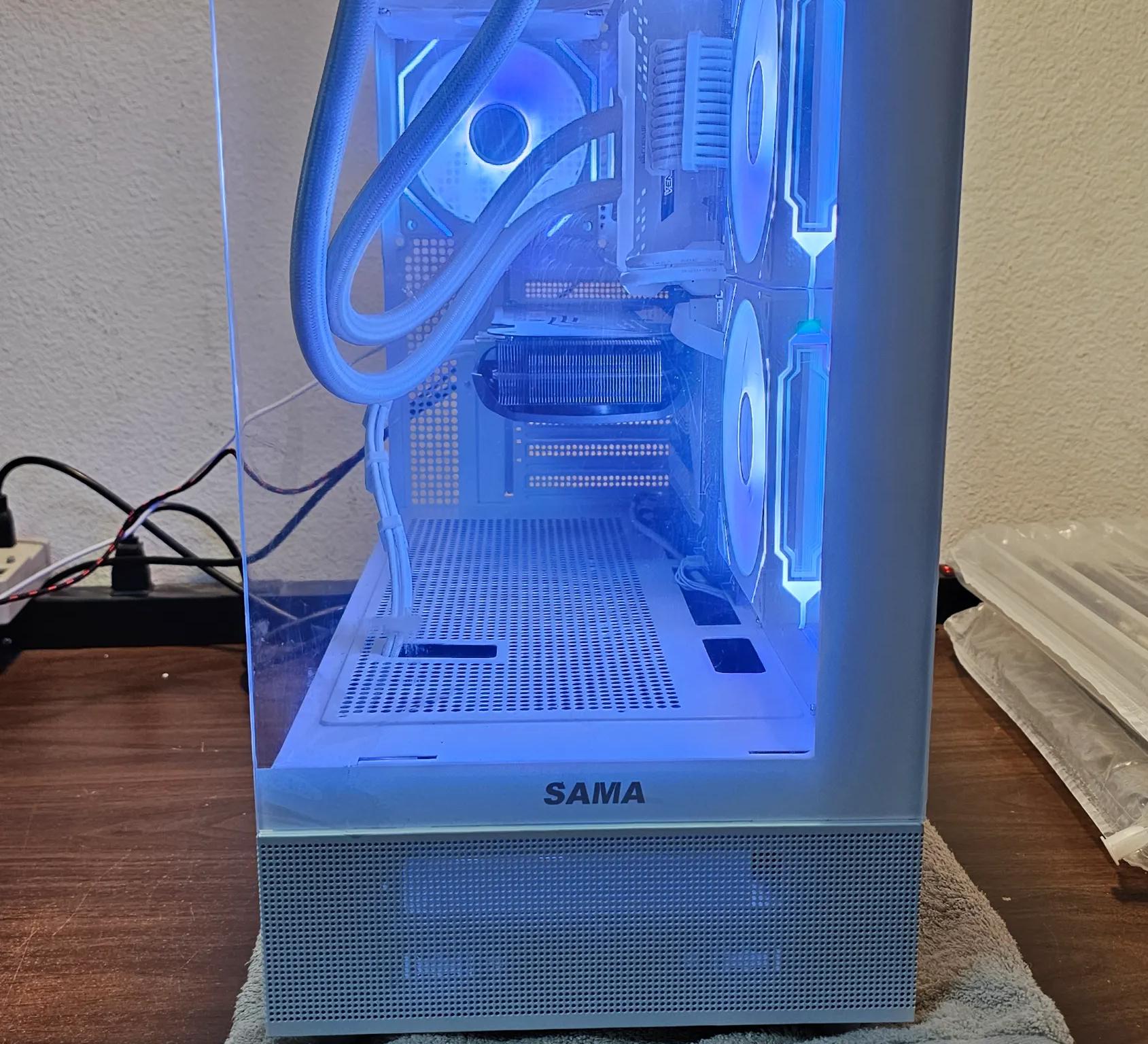 🌨SNOWSTORM🌨 RTX 4060 Ti | i9-10850K | 32GB DDR4 | GAMING PC | $1249