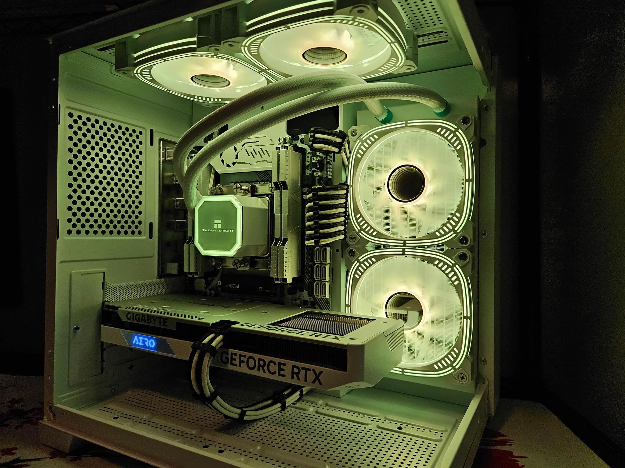 Artic BEAST intel 14 Core / 64GB DDR4 / 1TB / RTX 4060