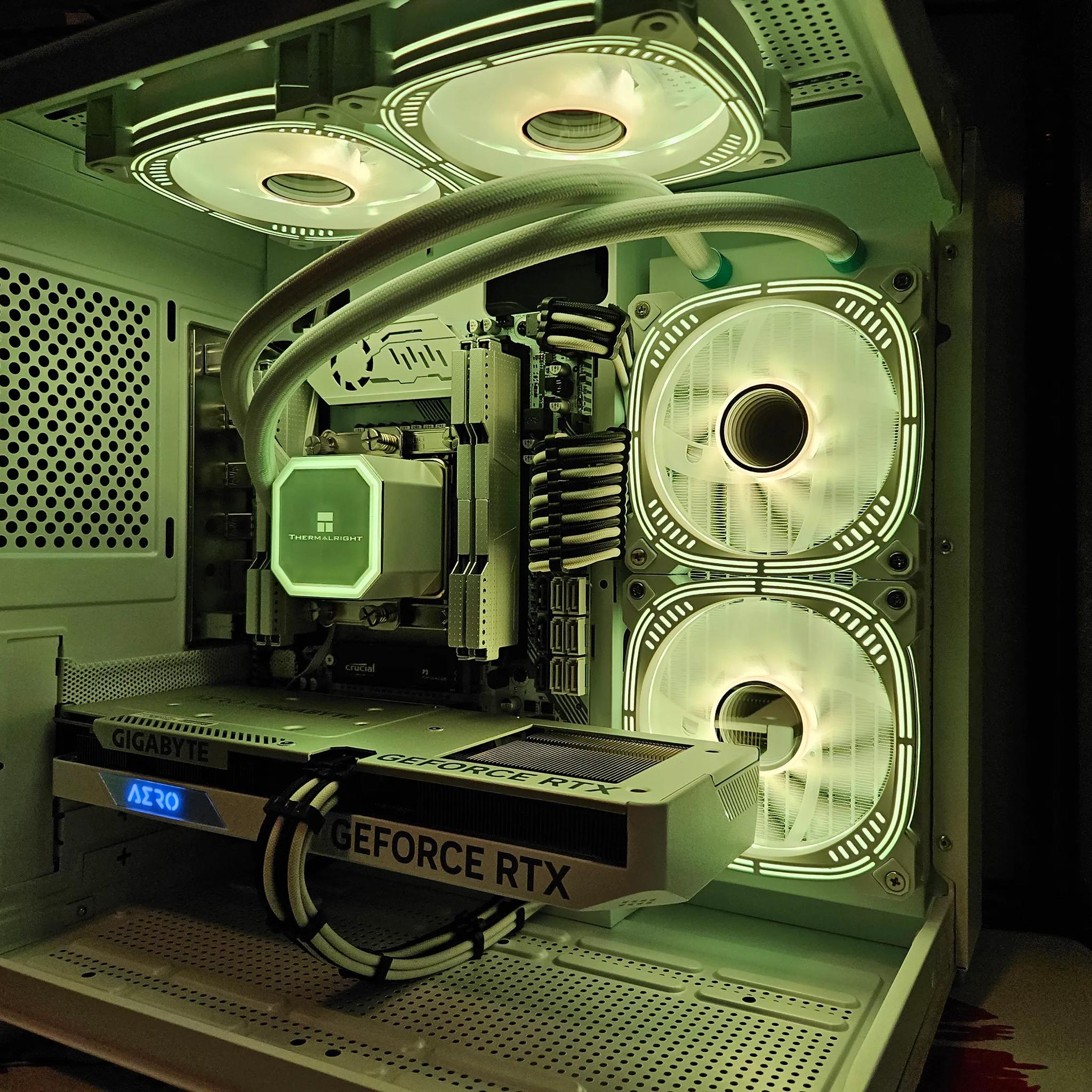Artic BEAST intel 14 Core / 64GB DDR4 / 1TB / RTX 4060