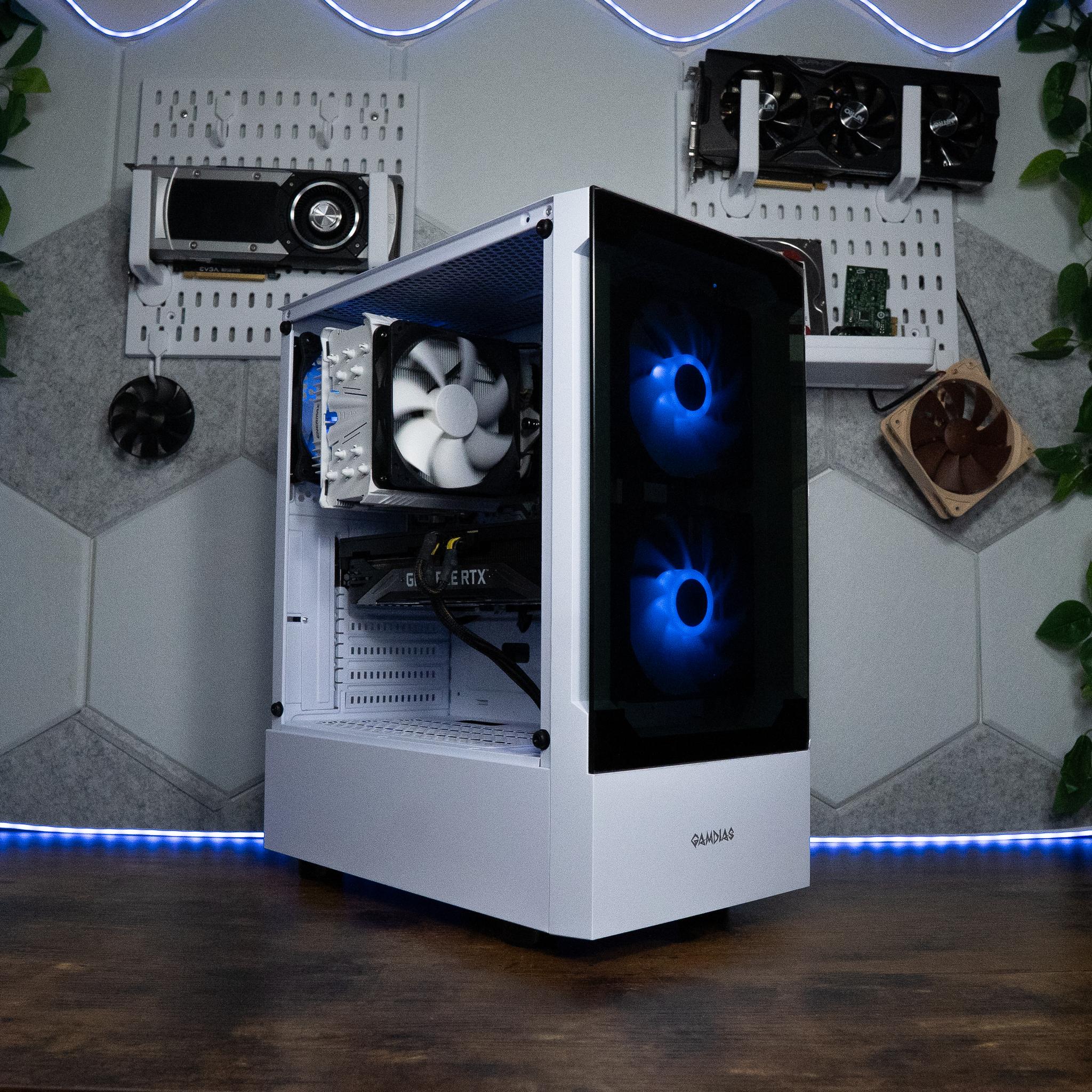 🌌🛰️ | RYZEN 9 5900X | PHOENIX RTX 3070 8GB | 32GB DDR4 RAM | 1.5TB | Amethyst Sky