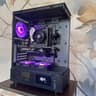 Panoramic Budget Gaming PC - GTX 1660 OC - Ryzen 5 - Temp Display - 740GB Storage