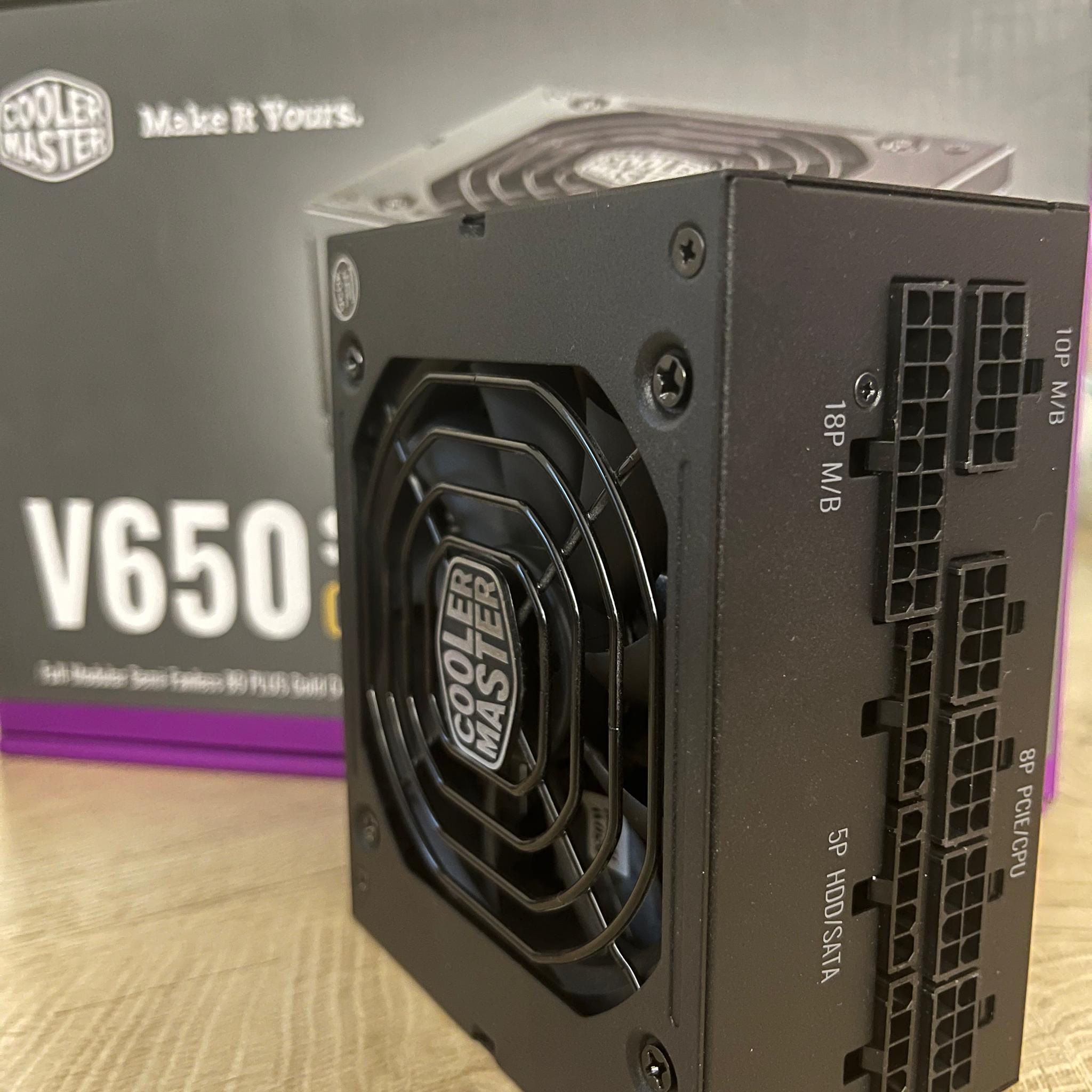 Lian Li Q58 (PCIE 4.0) ITX Case w/ +80 Gold 650w SFX PSU