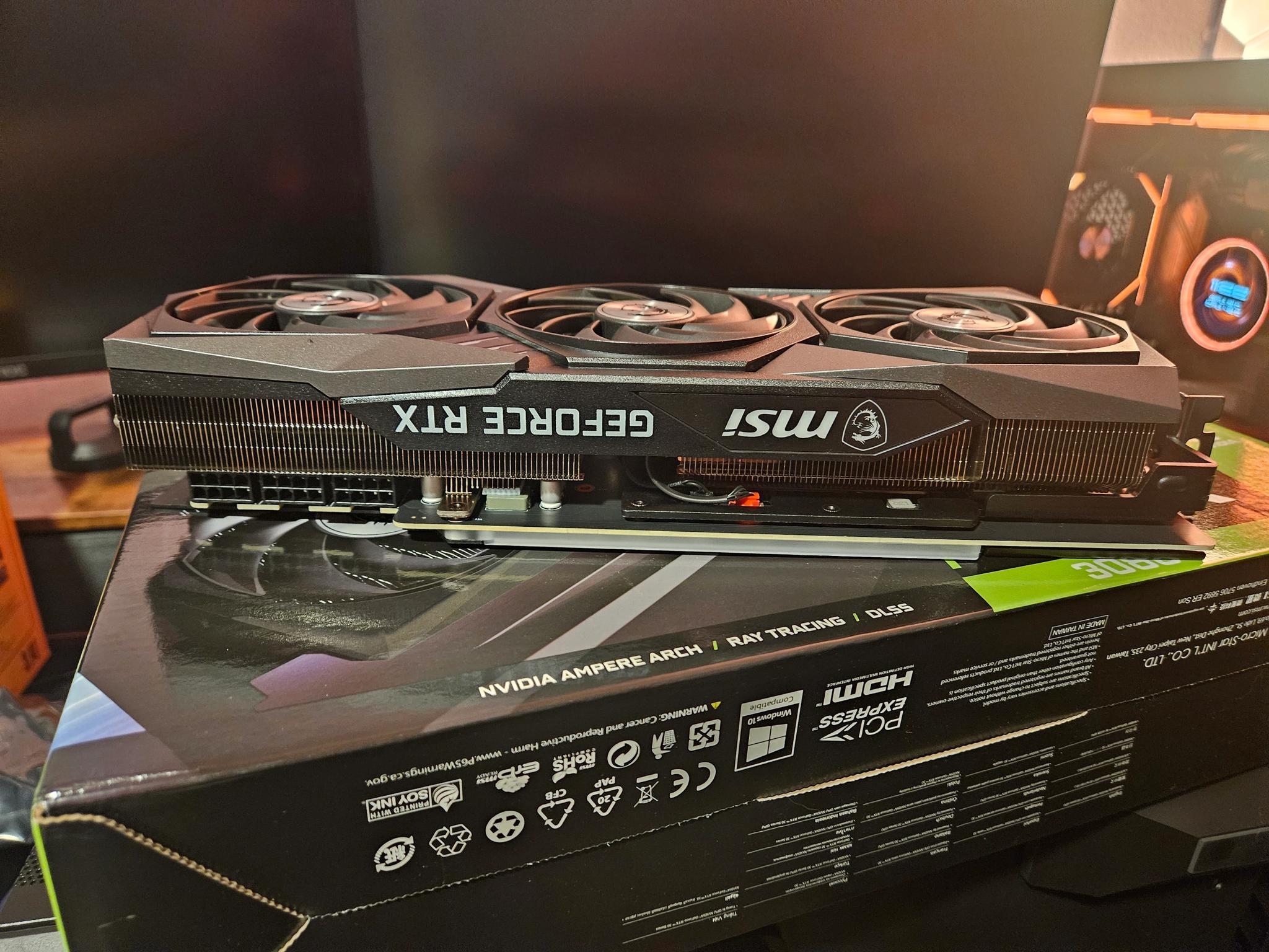MSI Gaming X Trio GeForce RTX 3080 Ti 12GB