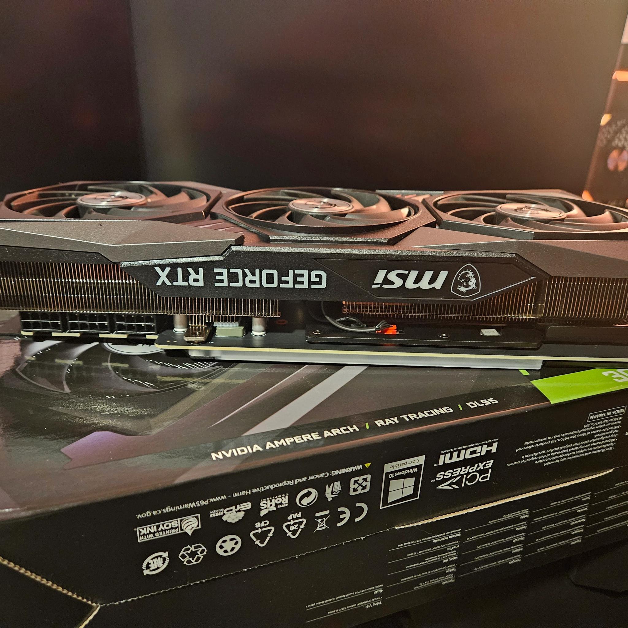 MSI Gaming X Trio GeForce RTX 3080 Ti 12GB