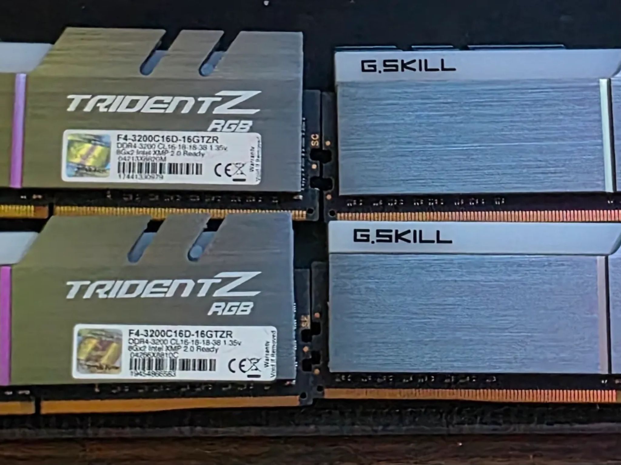 G.SKILL RGB 32GB