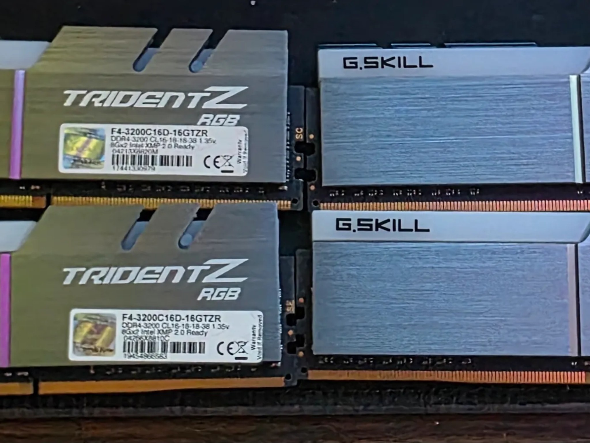 G.SKILL RGB 32GB