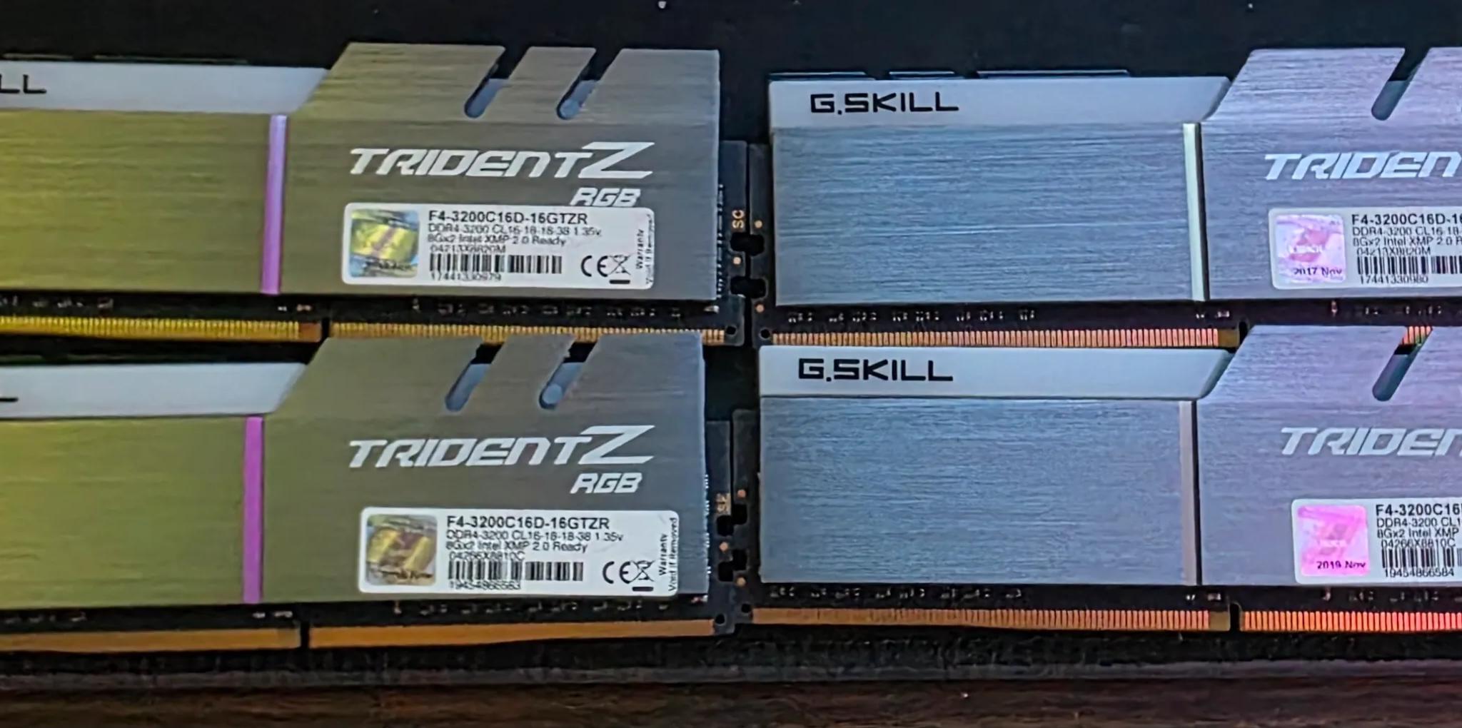 G.SKILL RGB 32GB