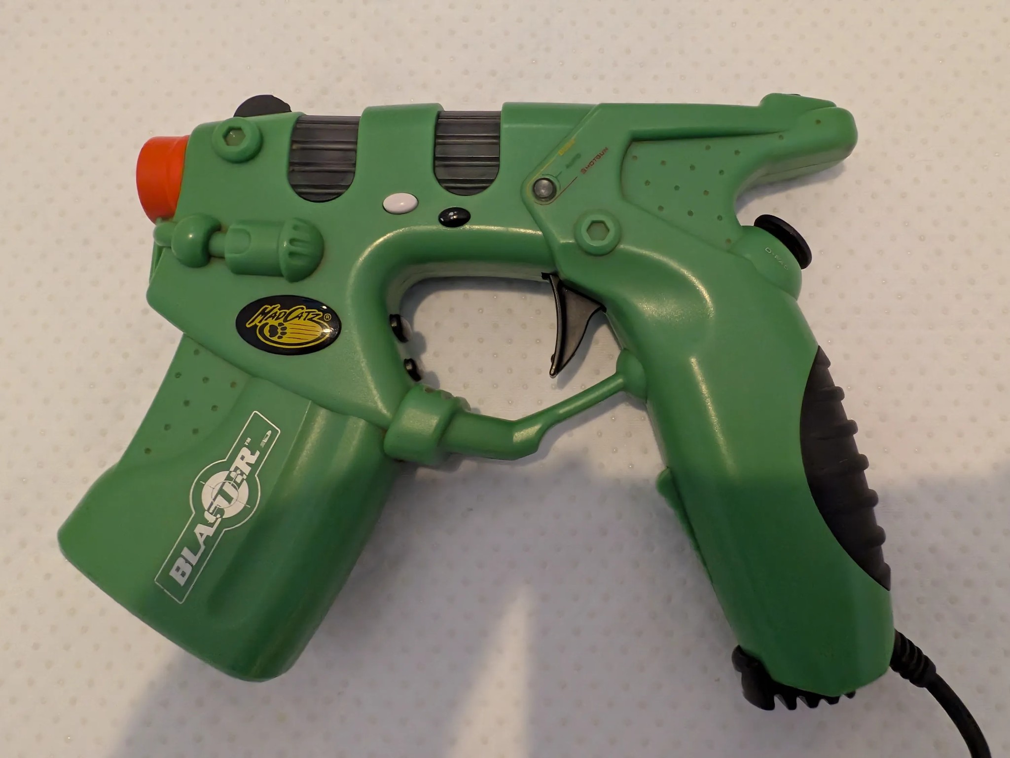 Mad Catz Blaster light gun for Xbox