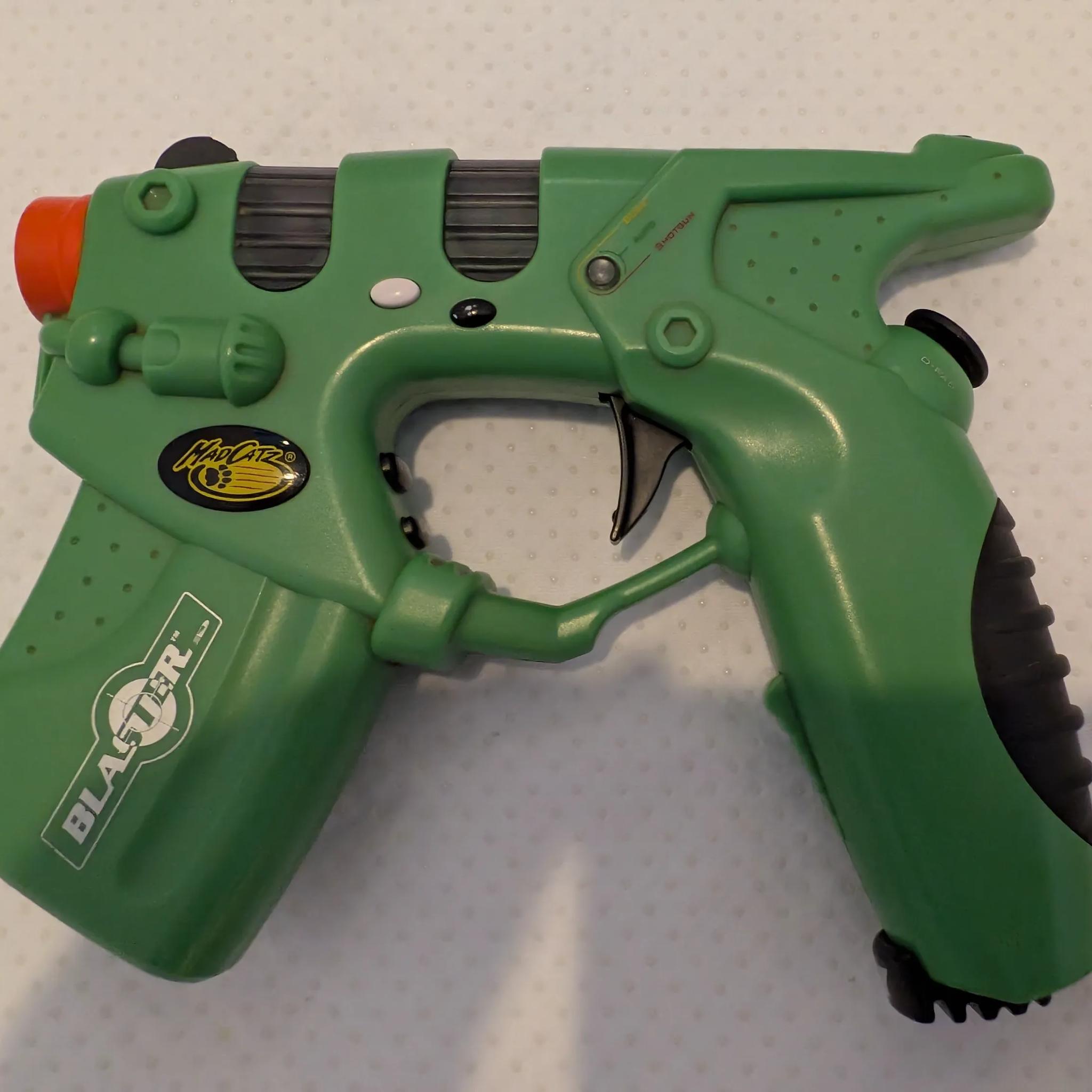 Mad Catz Blaster light gun for Xbox