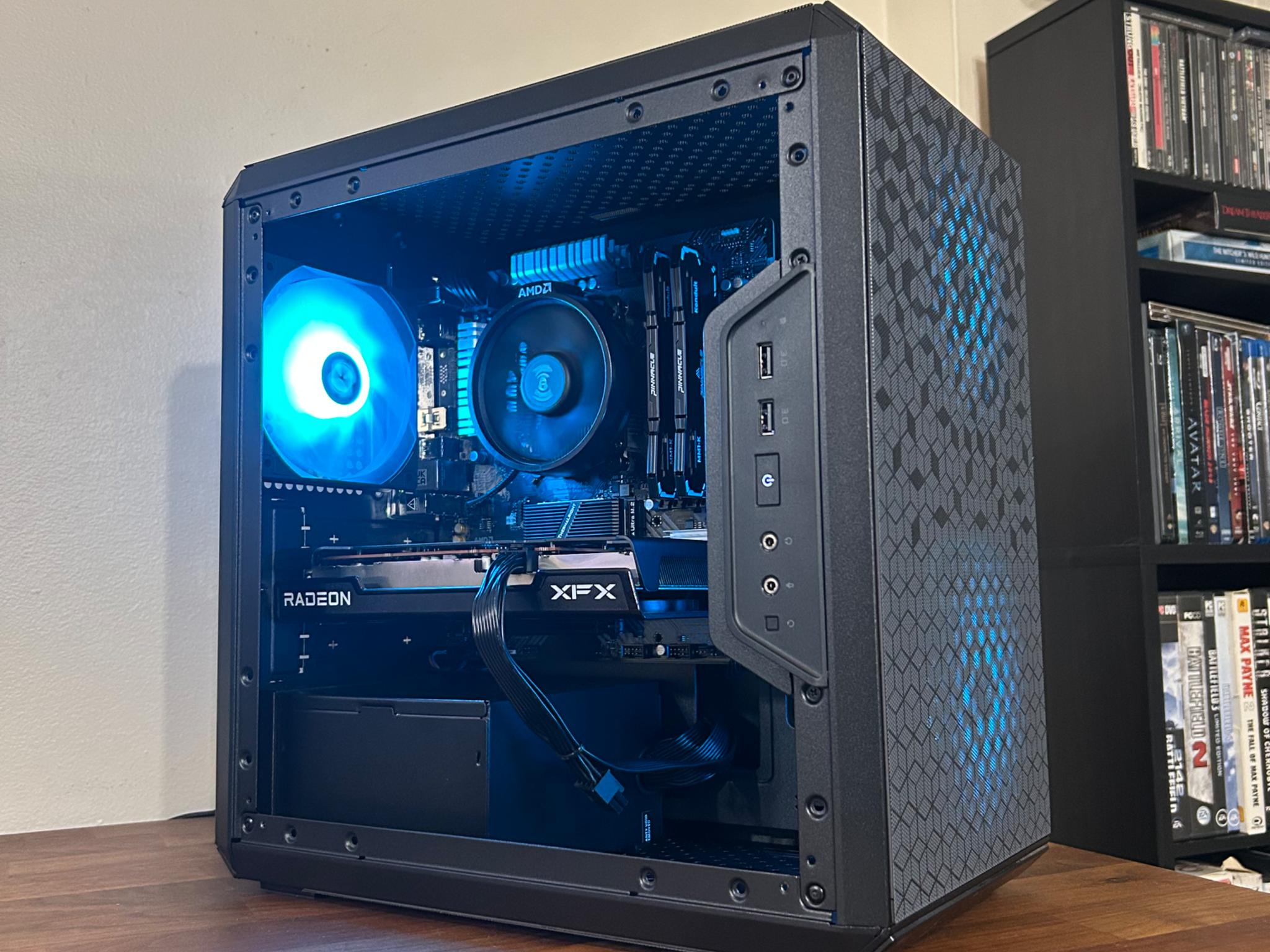 *SALE* RX 6600 | Ryzen 5 4500 | 16GB DDR4 | WI-FI | The Entry Level Beast RX