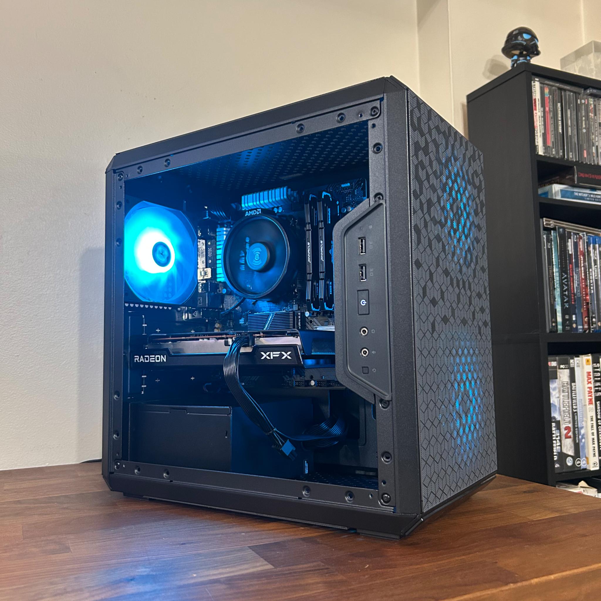 *SALE* RX 6600 | Ryzen 5 4500 | 16GB DDR4 | WI-FI | The Entry Level Beast RX