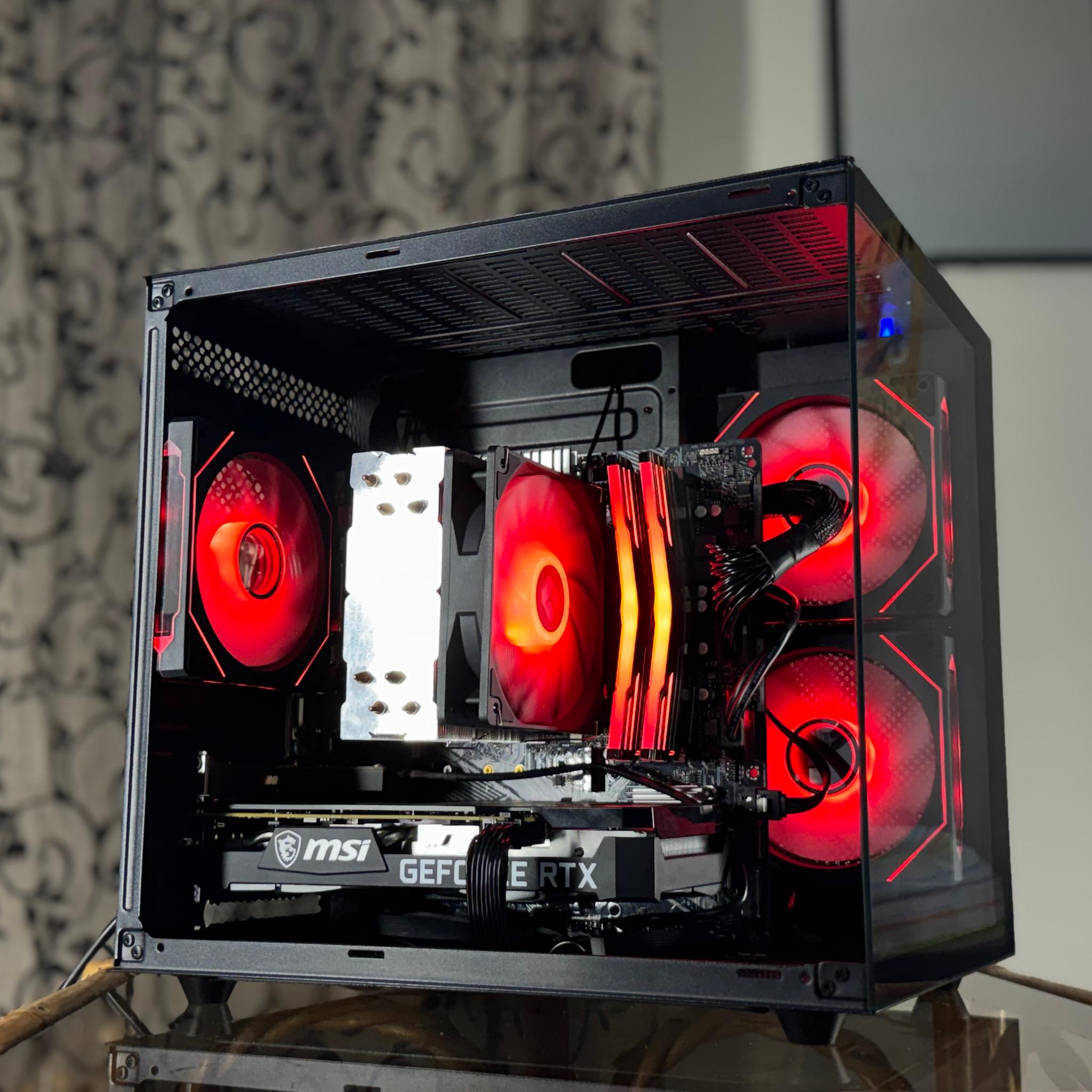 🔥RTX 3060 12GB | Ryzen 5 5600G | 16GB RAM | WiFi-6 & Bluetooth
