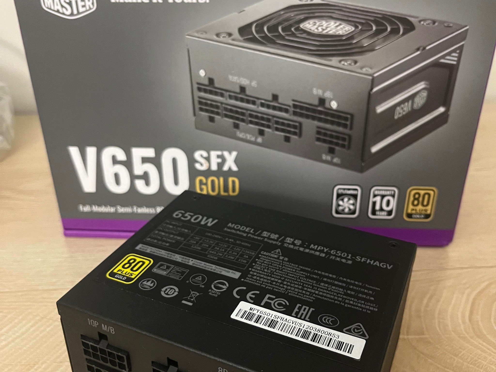 Lian Li Q58 (PCIE 4.0) ITX Case w/ +80 Gold 650w SFX PSU