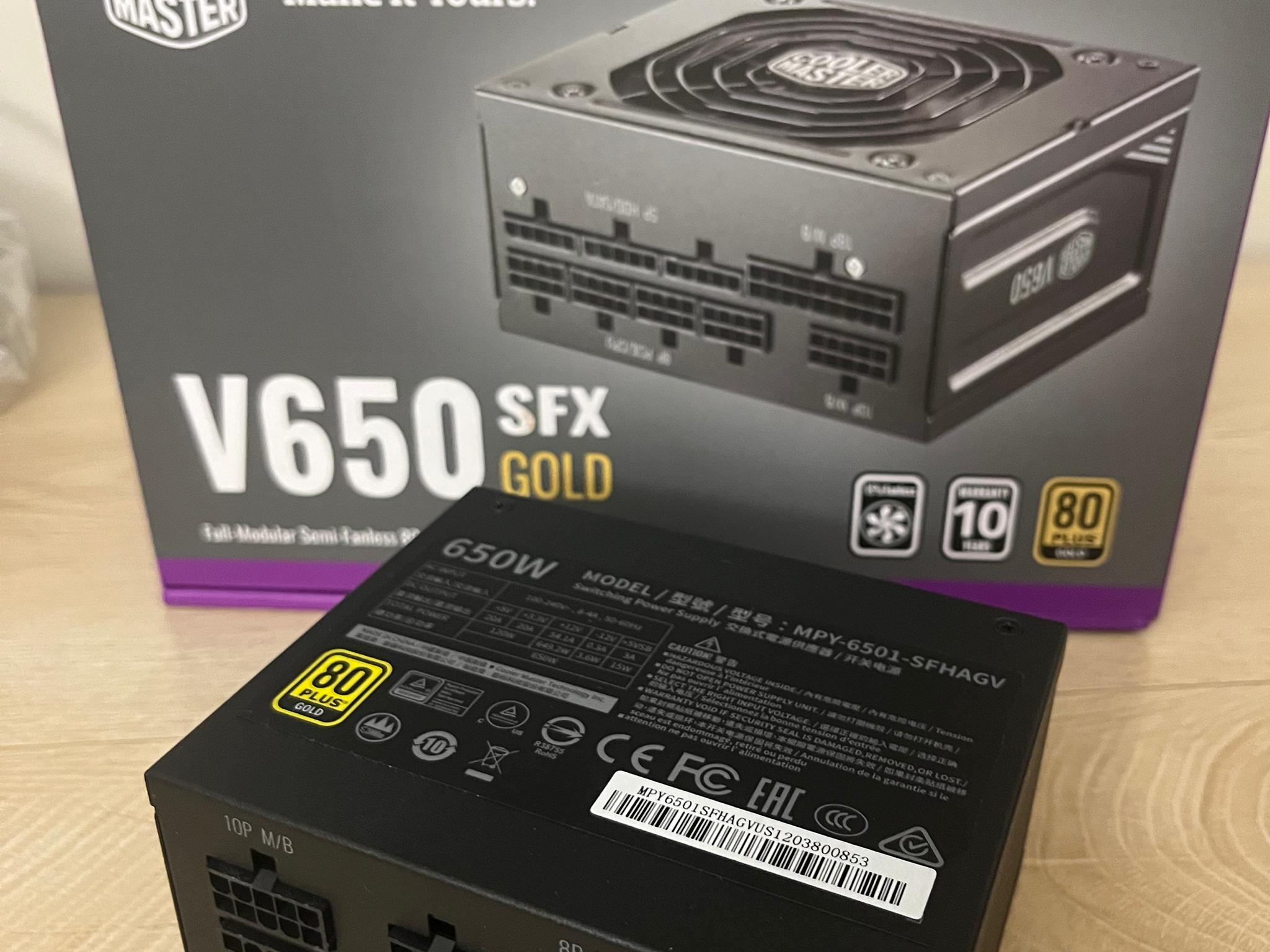 Lian Li Q58 (PCIE 4.0) ITX Case w/ +80 Gold 650w SFX PSU