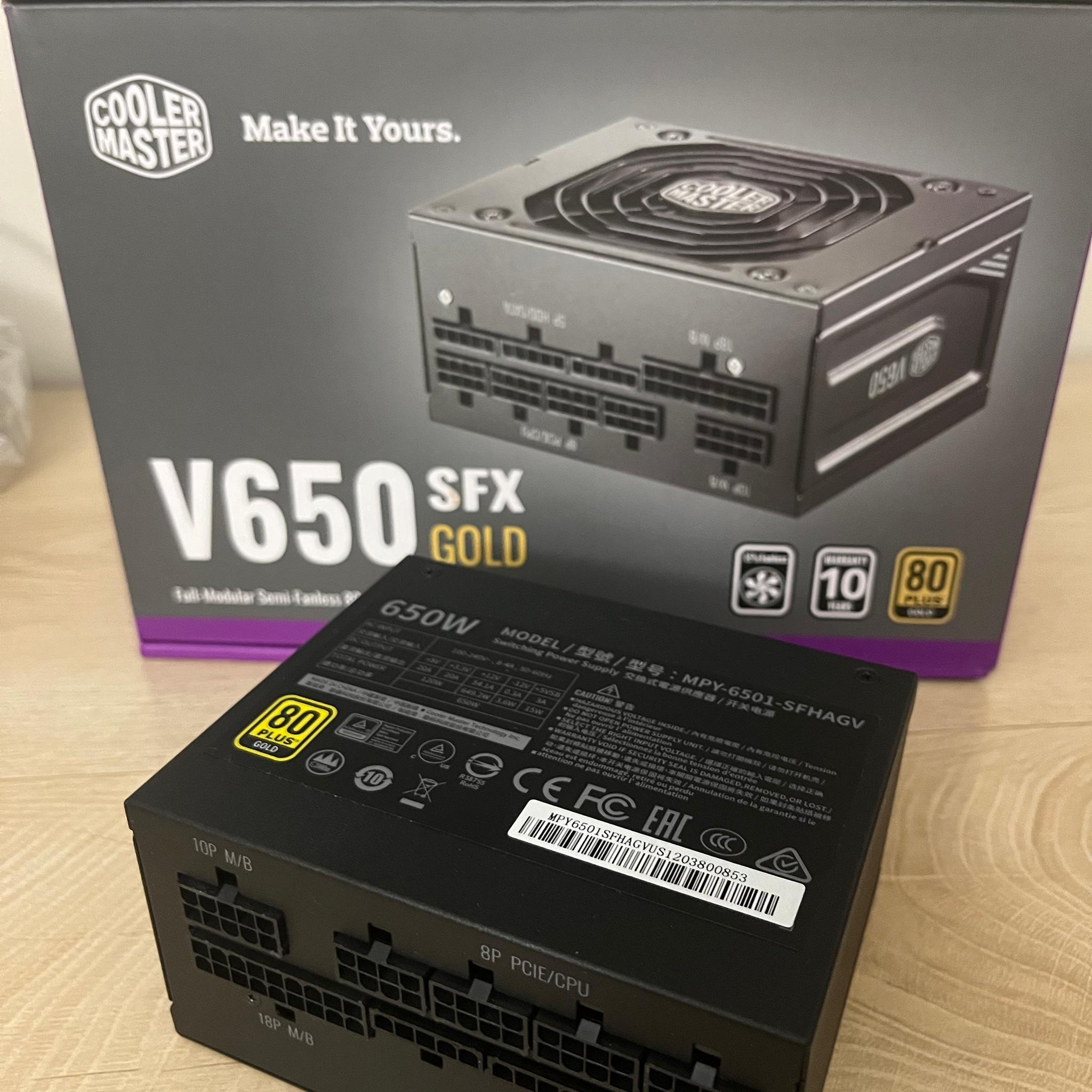 Lian Li Q58 (PCIE 4.0) ITX Case w/ +80 Gold 650w SFX PSU