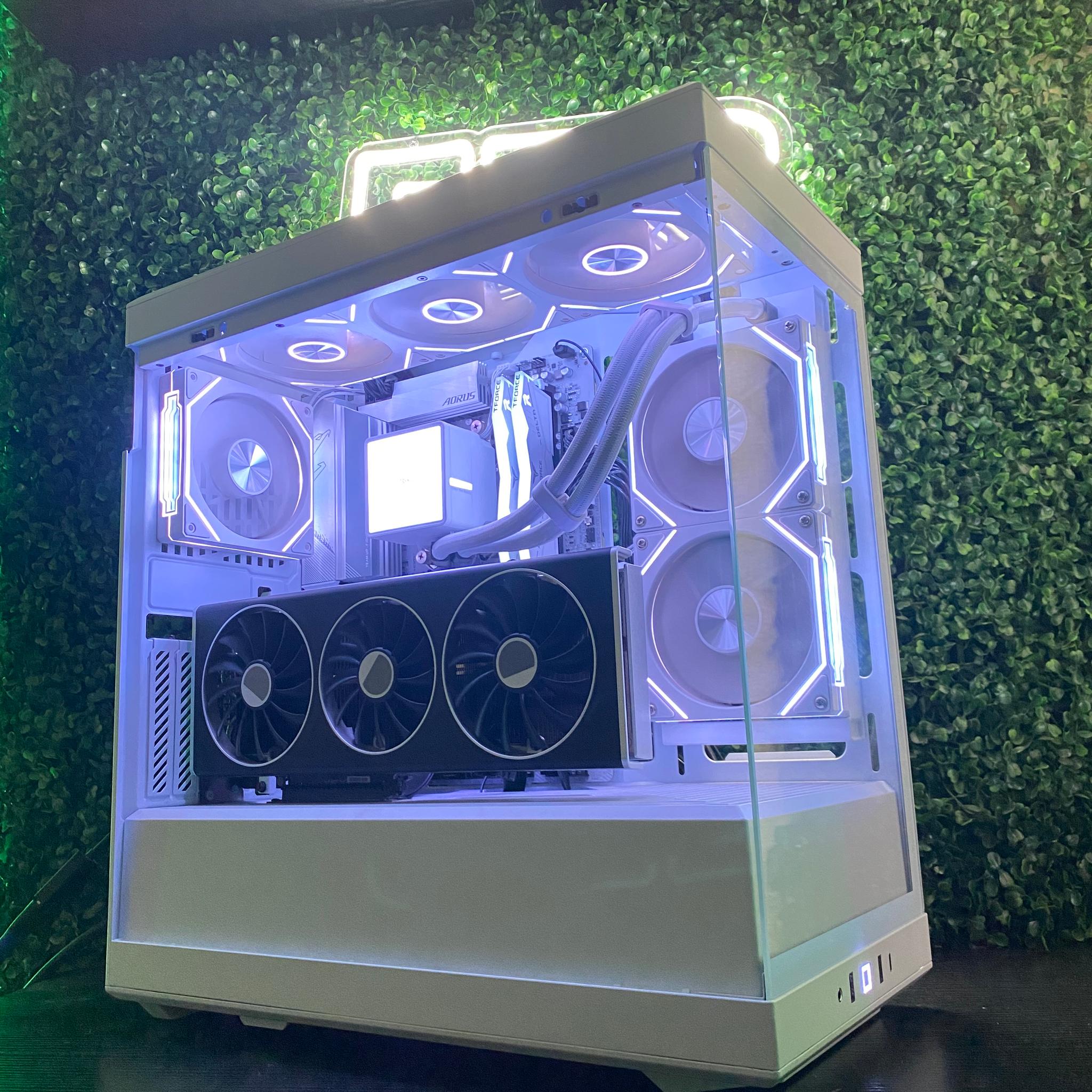 🎋🐼White Panda PC 🎋🐼 | Ryzen 9 9700X + RX 7800 XT + 32GB DDR5 | 4k/1440p |