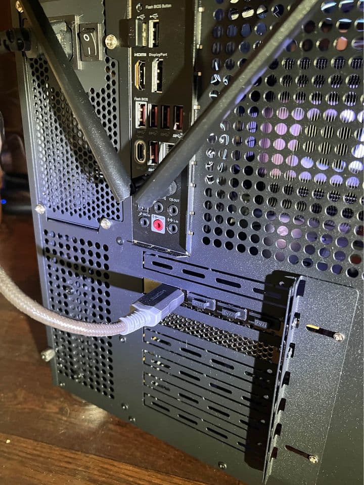 black beauty i5 12600k with a 3060 12g starfiled ready play all games at 1080phigh most at 1440