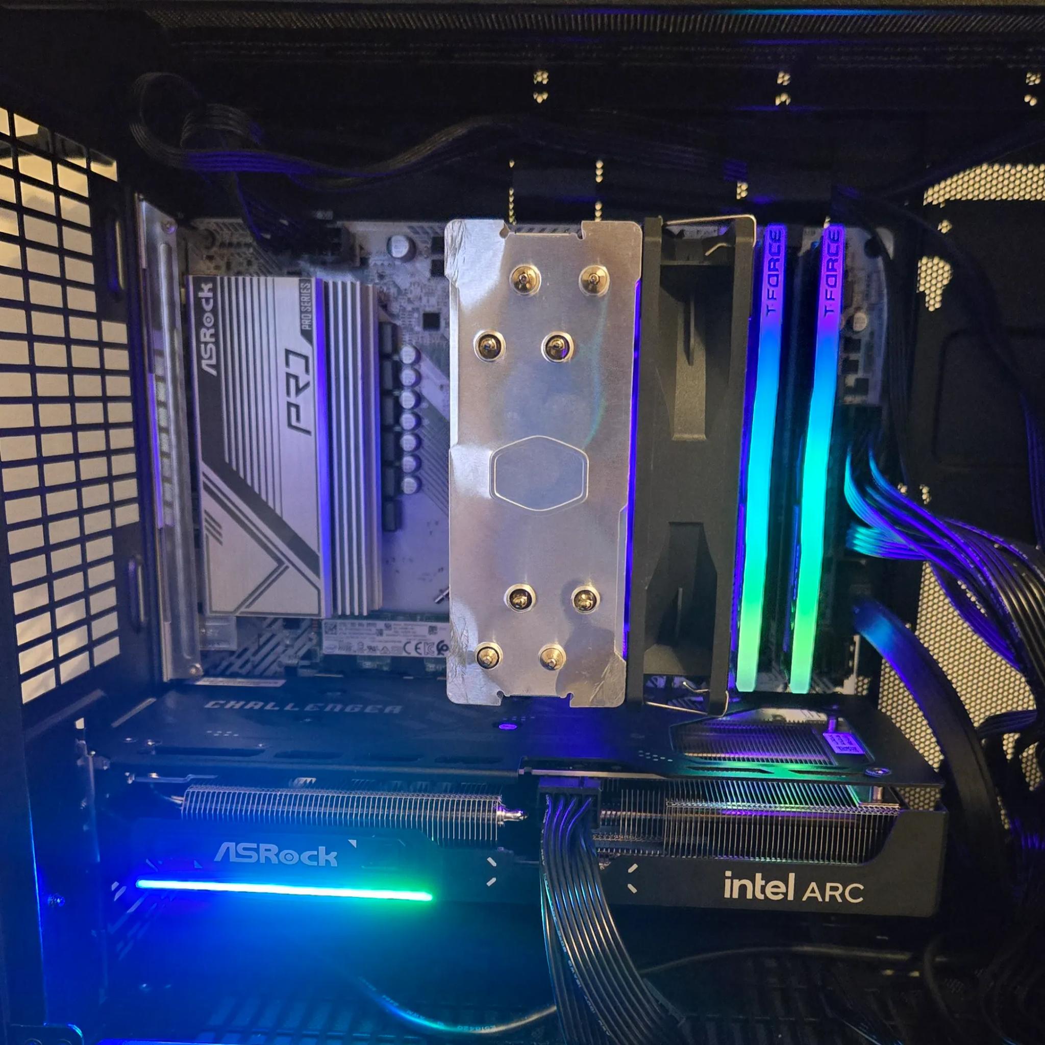🧙 BATTLEMAGE 🧙 RYZEN 5 5600 / INTEL ARC B570 / 1TB / 32GB