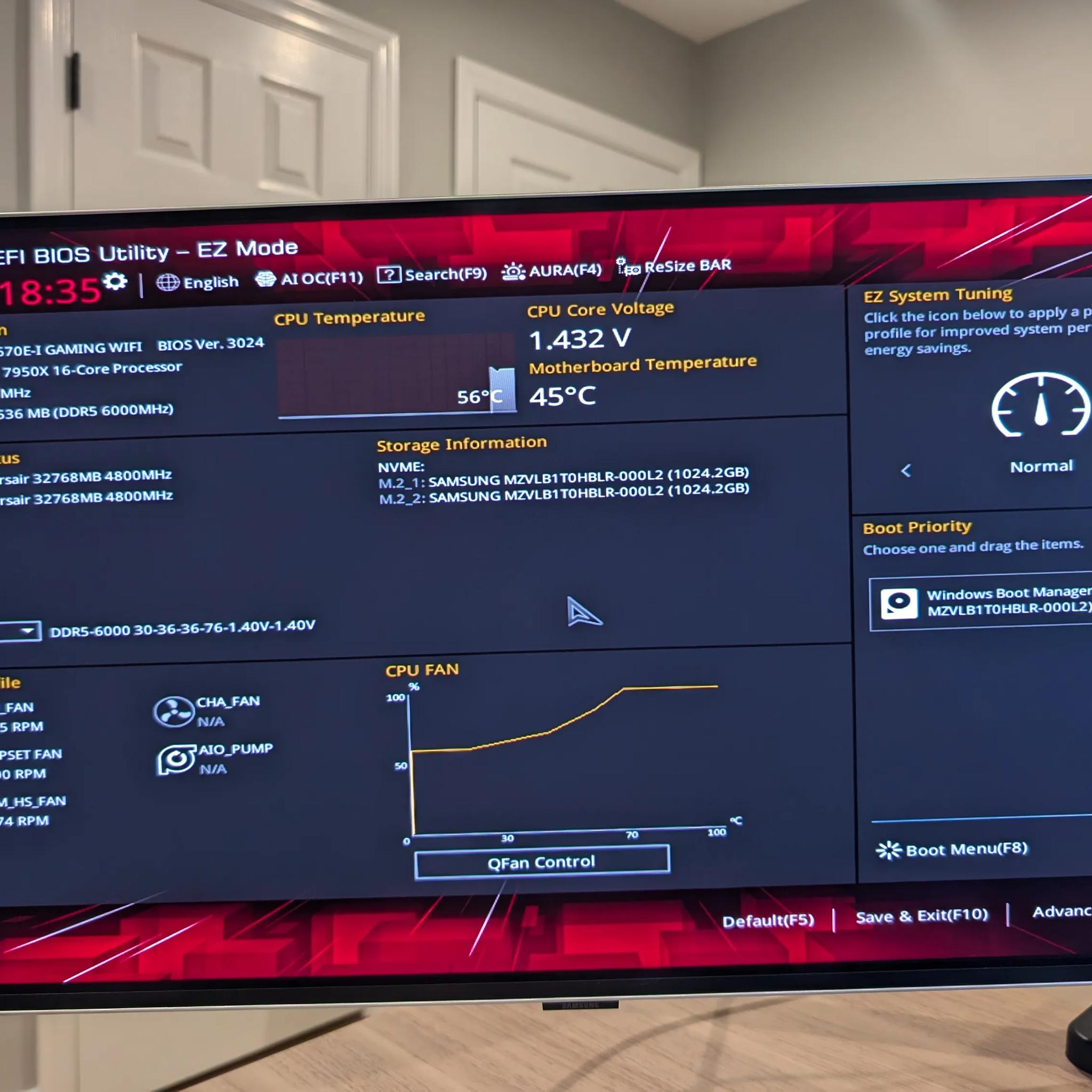 Mini-ITX SFF Ryzen 9 7950X, 64GB RAM 6000MHz , 850watt SFF PSU