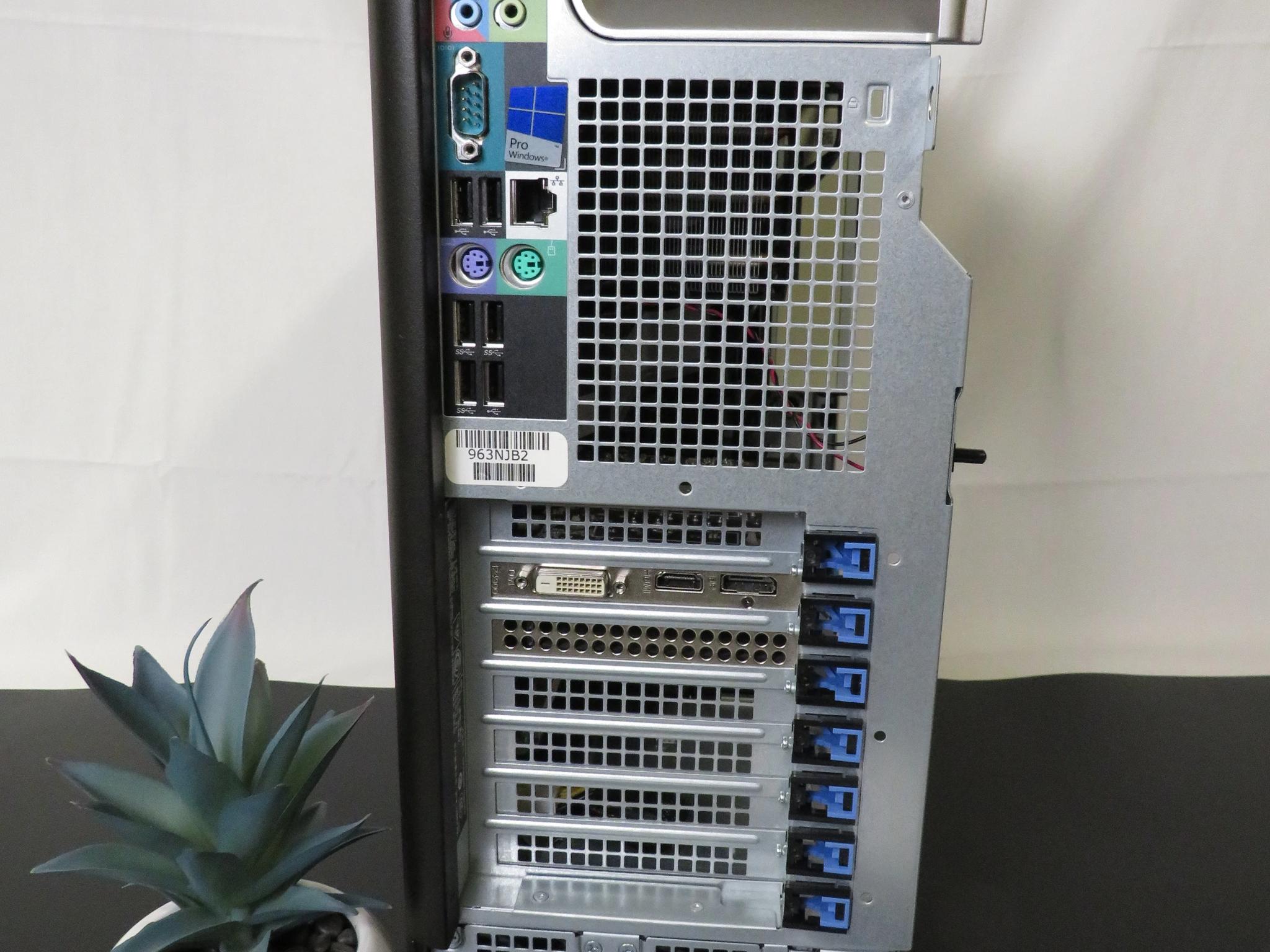 Repurposed GAMER: Dell 5810 Workstation Xeon E5 1620 V3 + GTX 1660 Super + 32 GB DDR4 + 1 TB SSD