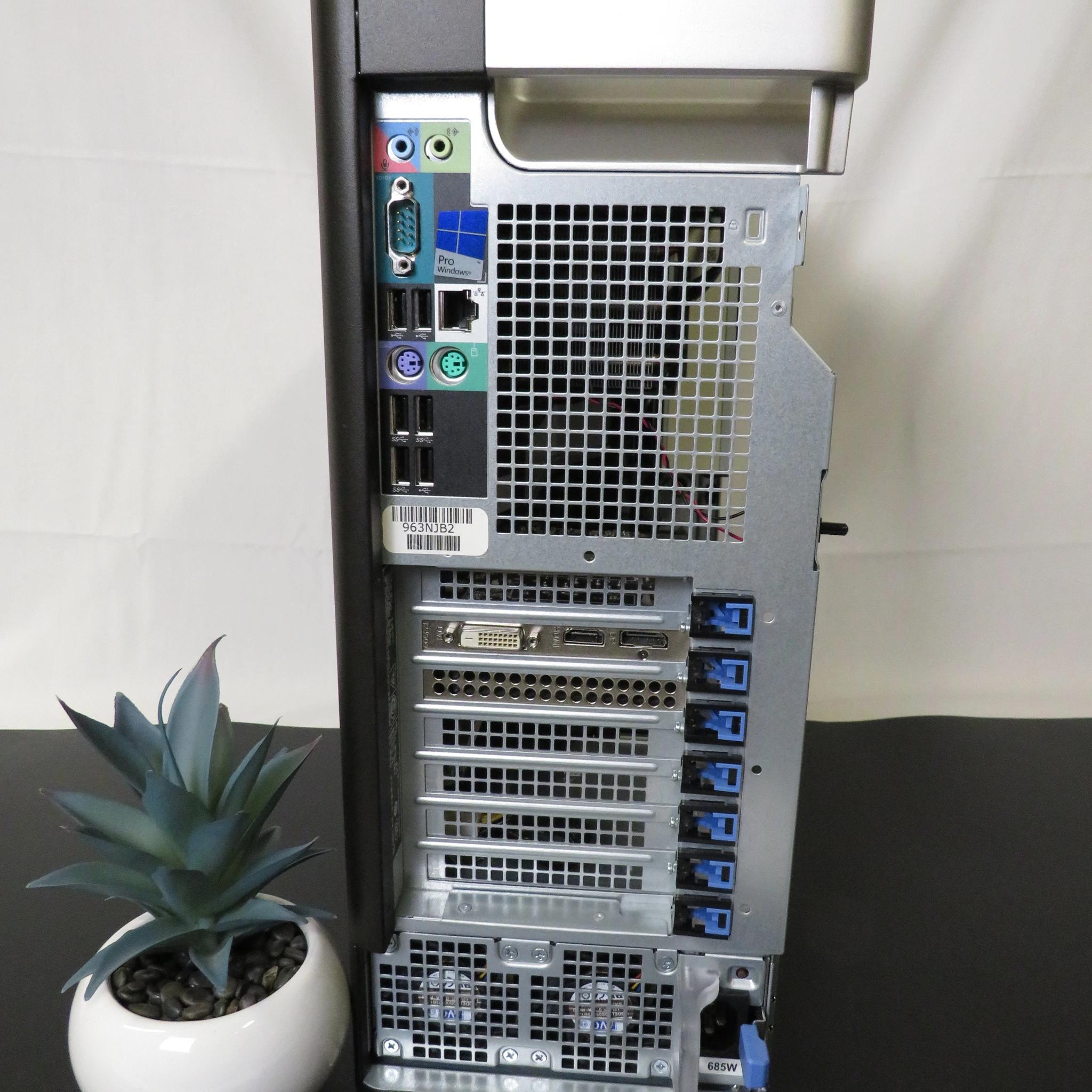 Repurposed GAMER: Dell 5810 Workstation Xeon E5 1620 V3 + GTX 1660 Super + 32 GB DDR4 + 1 TB SSD