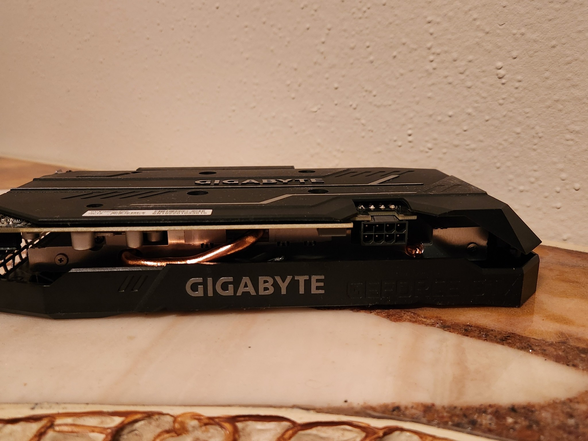1660 GIGABYTE OC 6gb