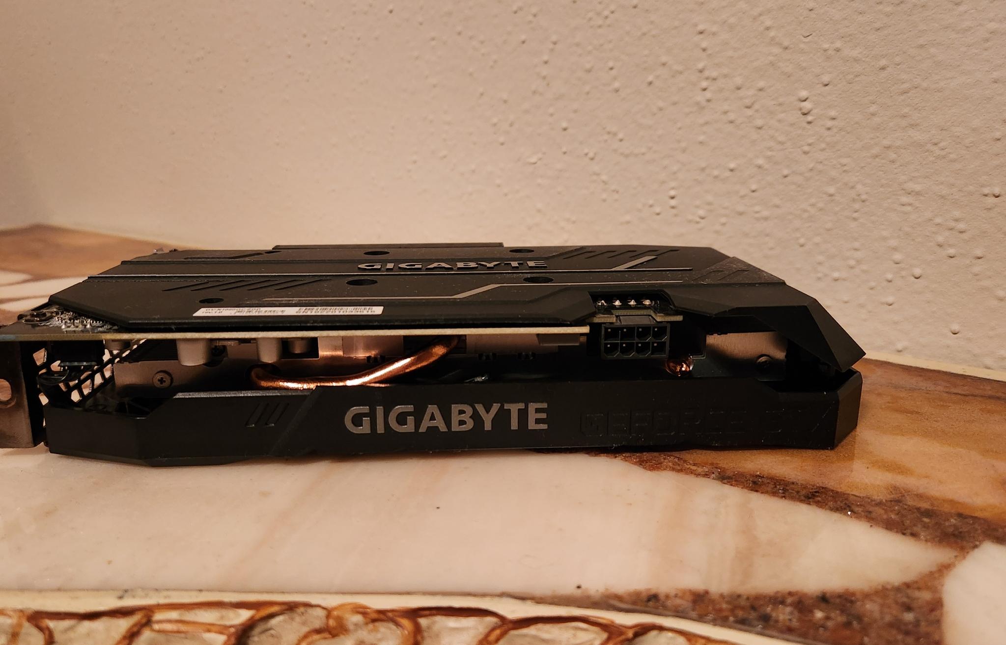 1660 GIGABYTE OC 6gb