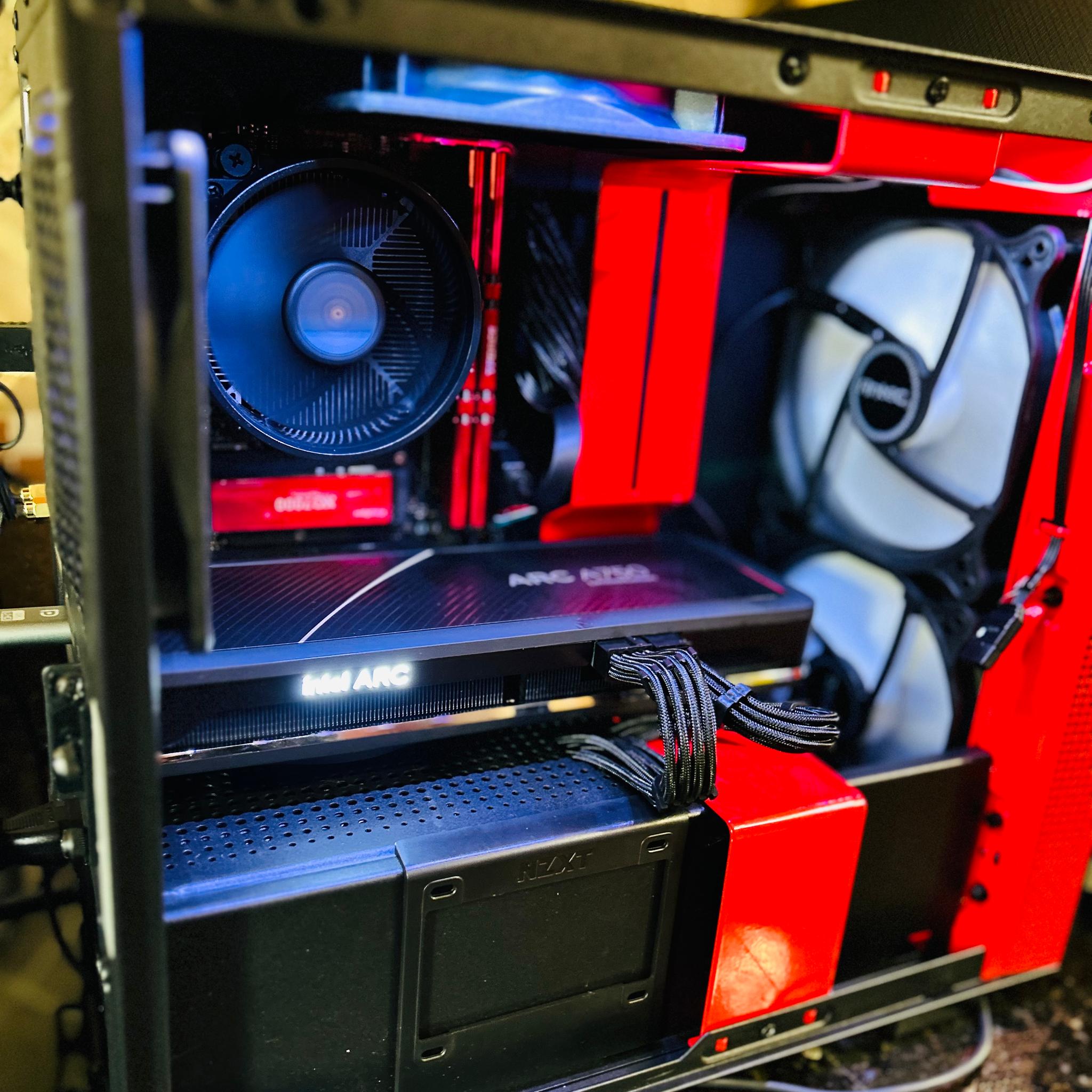 If your not first your last! Black and red and ready to go!