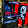 If your not first your last! Black and red and ready to go!