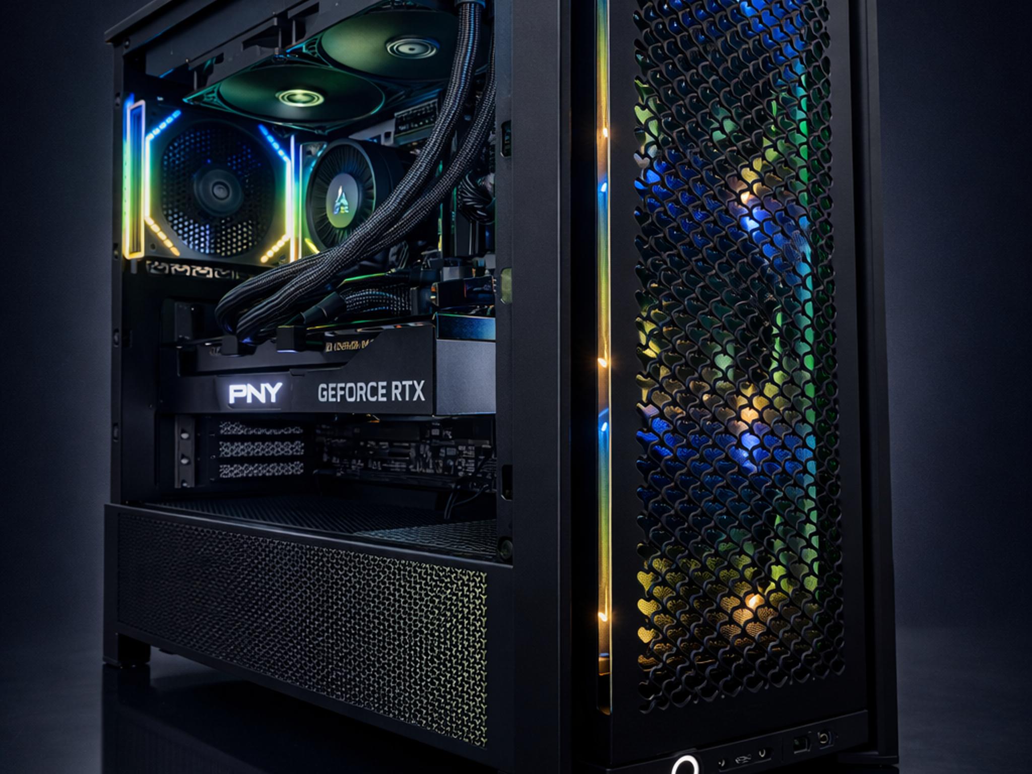 High-End Gaming PC | RTX 4080 Super | i9-14900KF | 4TB Gen4 NVMe | Liquid Cooled