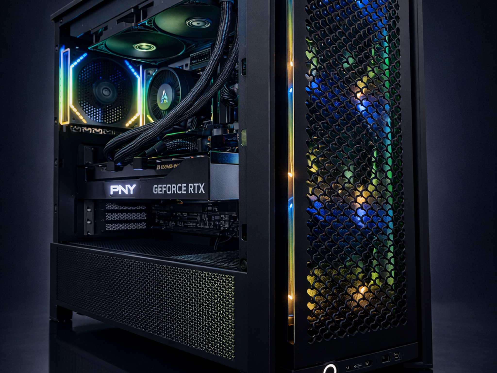 High-End Gaming PC | RTX 4080 Super | i9-14900KF | 4TB Gen4 NVMe | Liquid Cooled