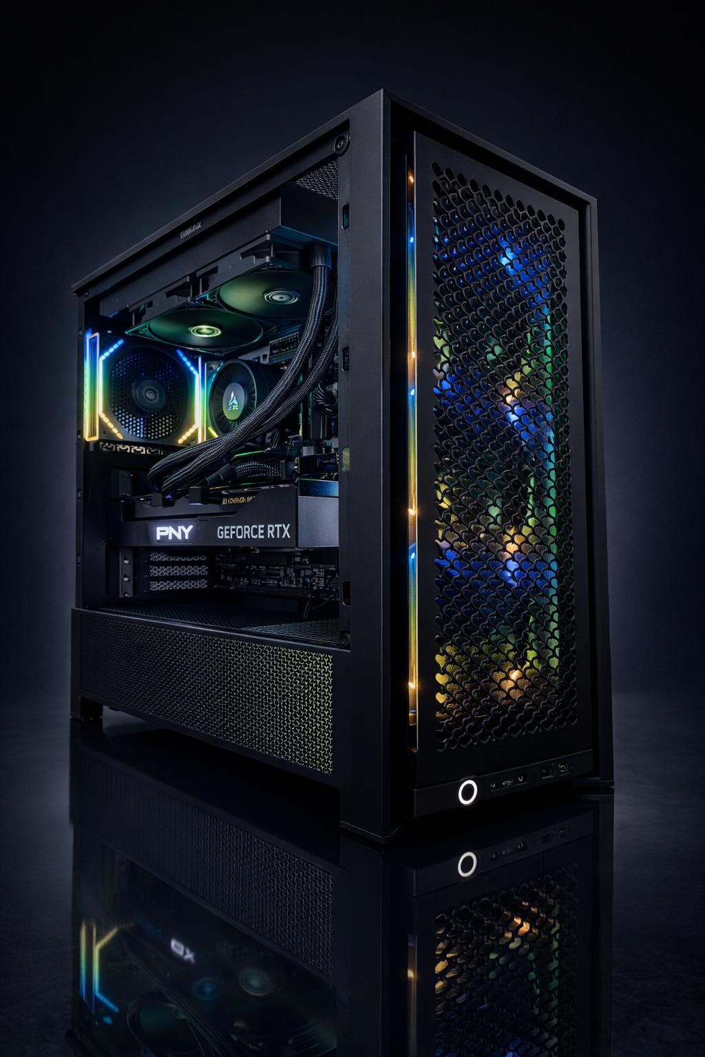 High-End Gaming PC | RTX 4080 Super | i9-14900KF | 4TB Gen4 NVMe | Liquid Cooled